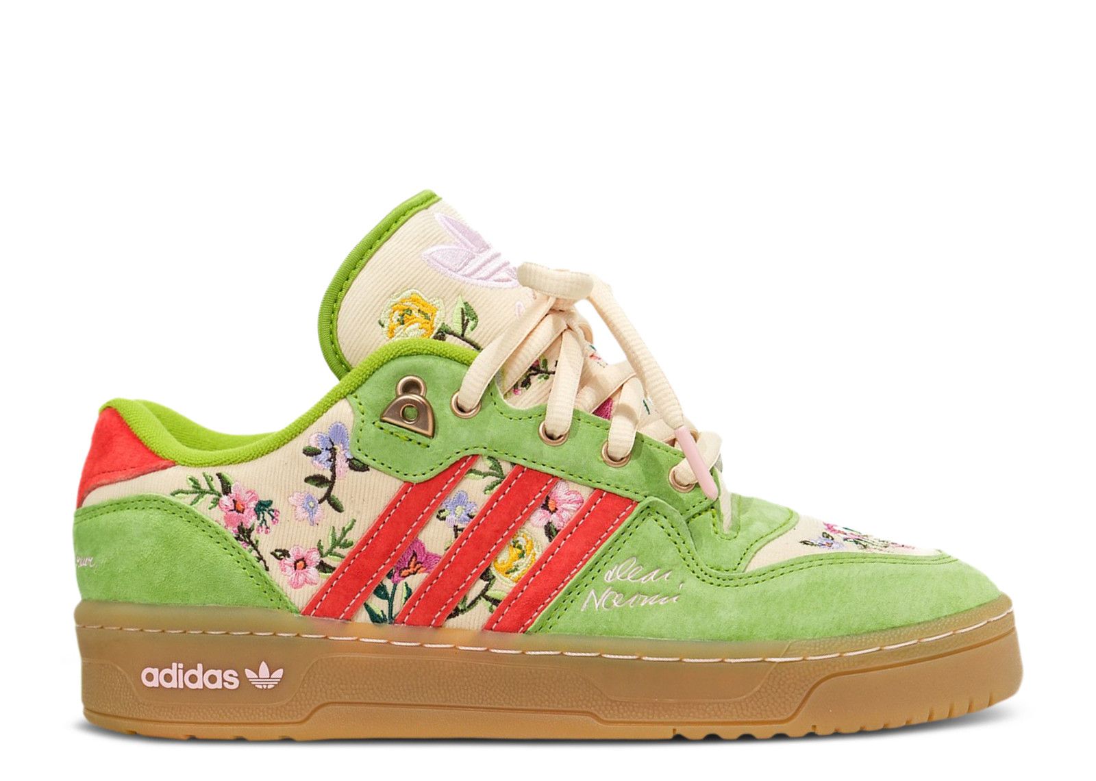 超美品 Gucci x adidas ZX 8000 Green Pink | Where To Buy