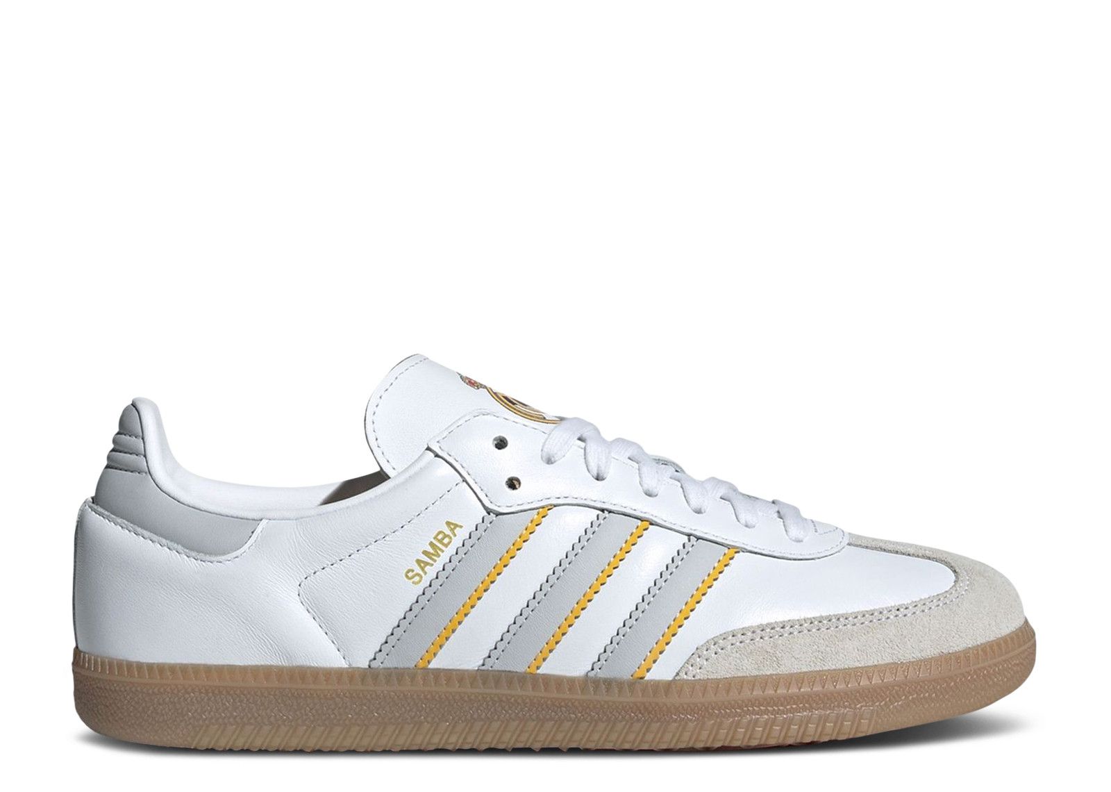 adidas gazelle silver green womens Adidas Real Madrid Samba – Springfield & Woodbridge Soccer Supplies main image 0
