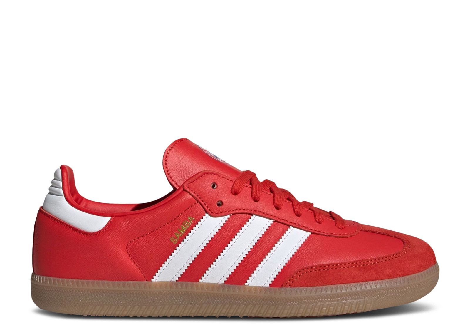 Red Adidas Sambas Sneakers | Flight Club Japan