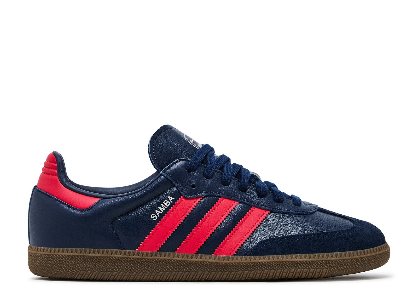 adidas Unisex Samba Indoor - Arsenal | Blue 10.5