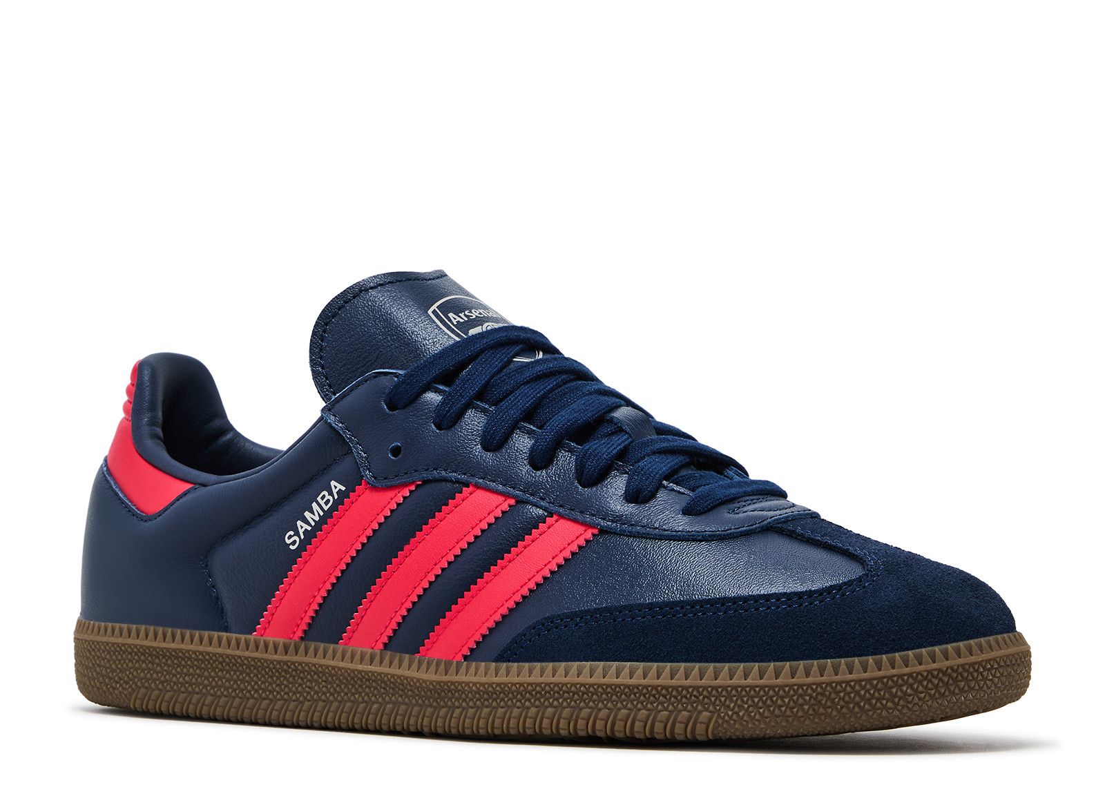 adidas Unisex Samba Indoor - Arsenal | Blue 10.5