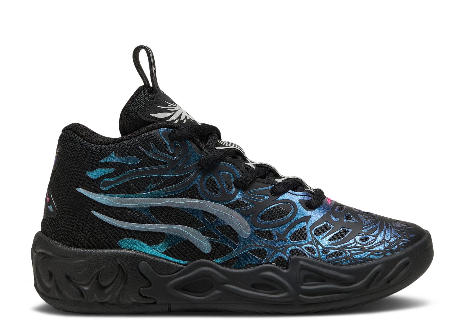 MB.04 Little Kid 'Reflections' - Puma - 311869 01 - black/ravish
