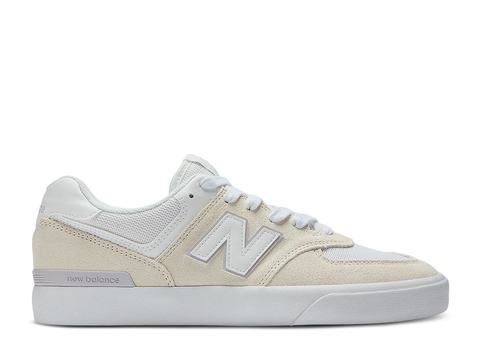 New Balance Numeric 574 Vulc 'White'