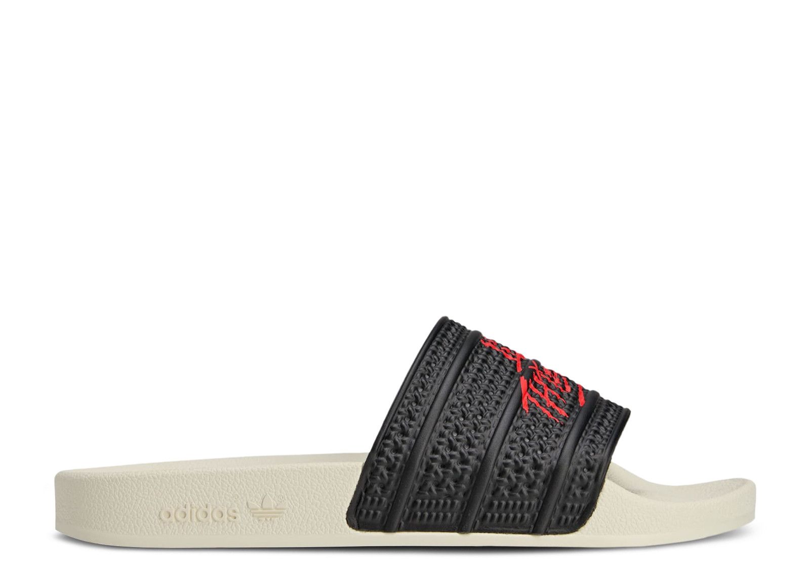 ◆コラボ商品◆100 THIEVES X ADIDAS ADILETTE SLIDE◆正規品◆ Adidas x 100 Thieves Adilette | Core Black