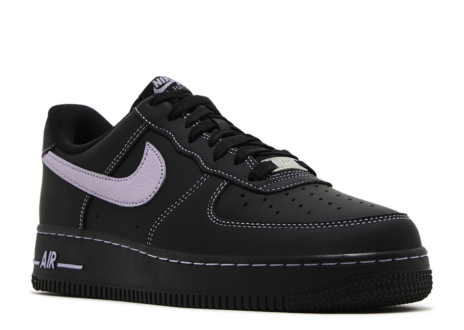 finish line air force 1 black