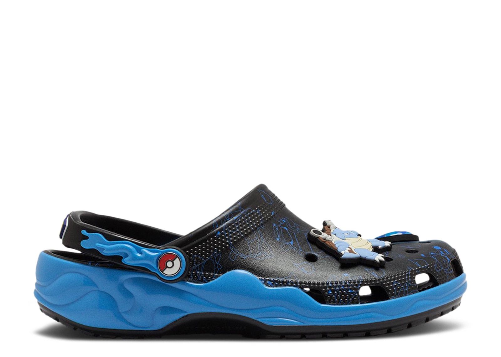 Crocs Pokémon Classic Clogs Charizard Crocs Pokémon Charizard Classic Clogs | Kids Foot Locker main image 3