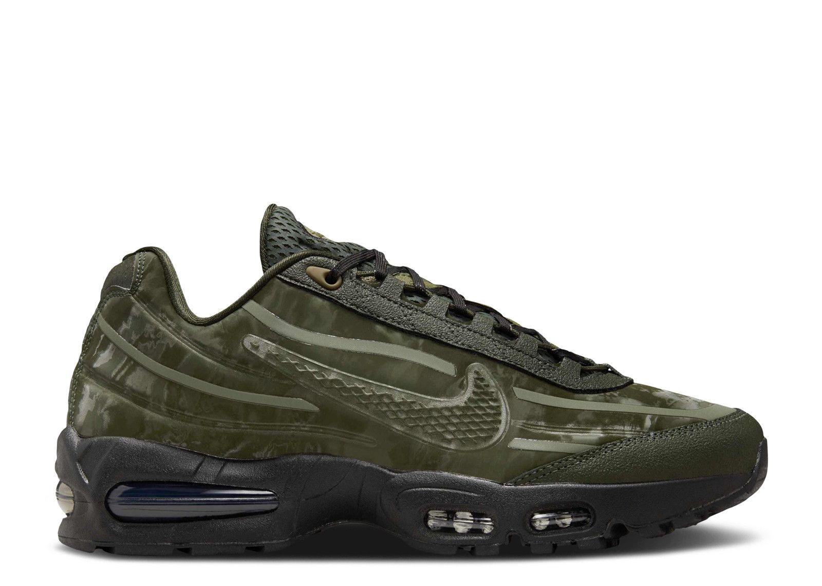 WORKSOUT X Air Max 95 'Uniform' - Nike - HQ0263 300 - sequoia