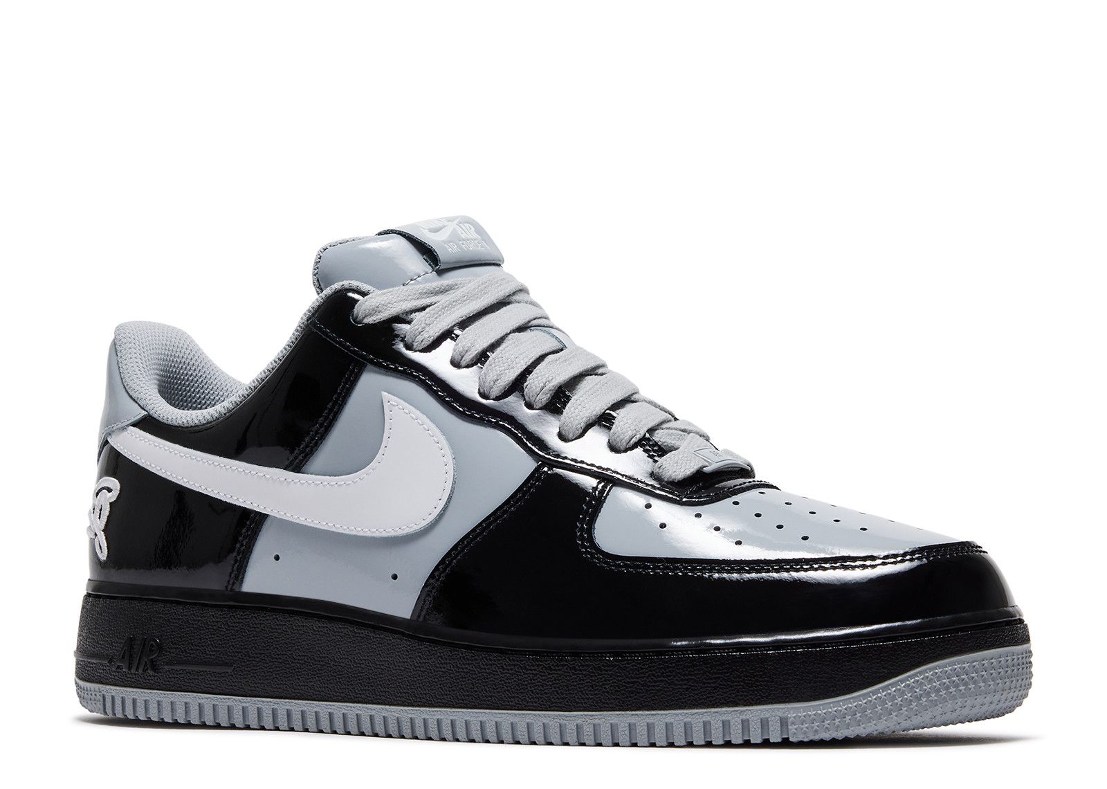 Central Cee X Air Force 1 Low 'Black White Smoke Grey' - Nike