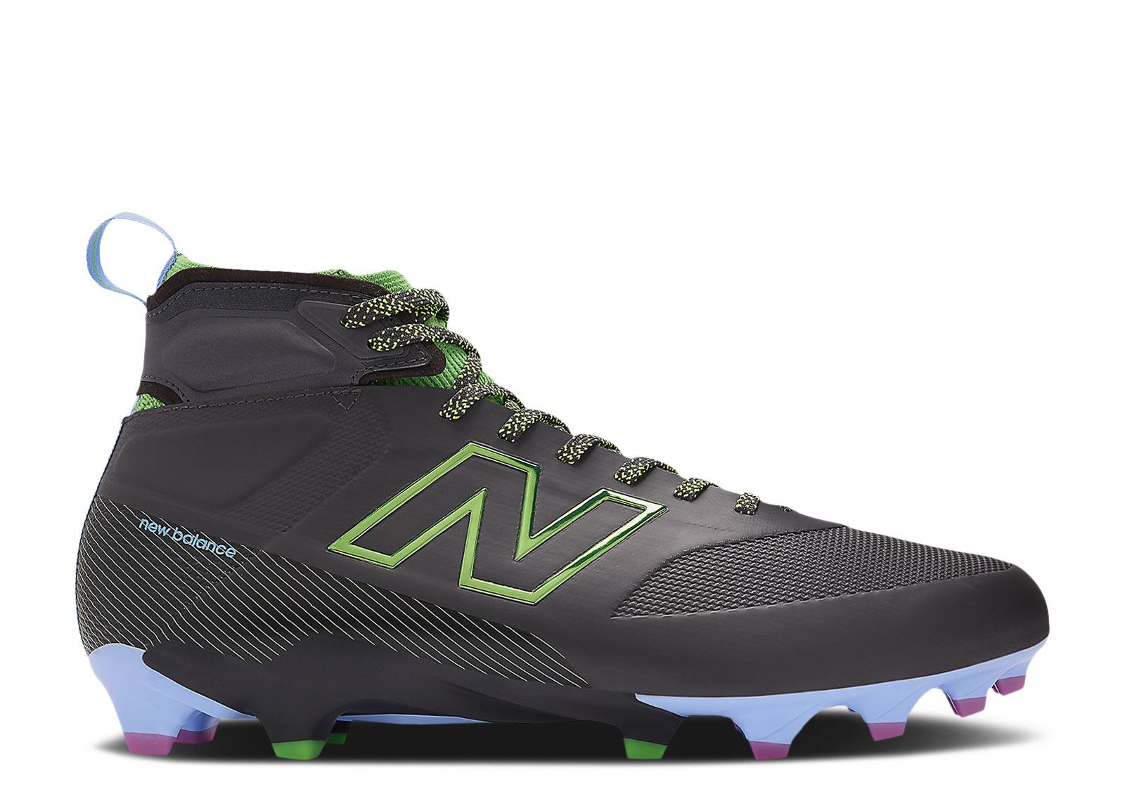 New Balance Fortress 'Black Cement Electric Jade'