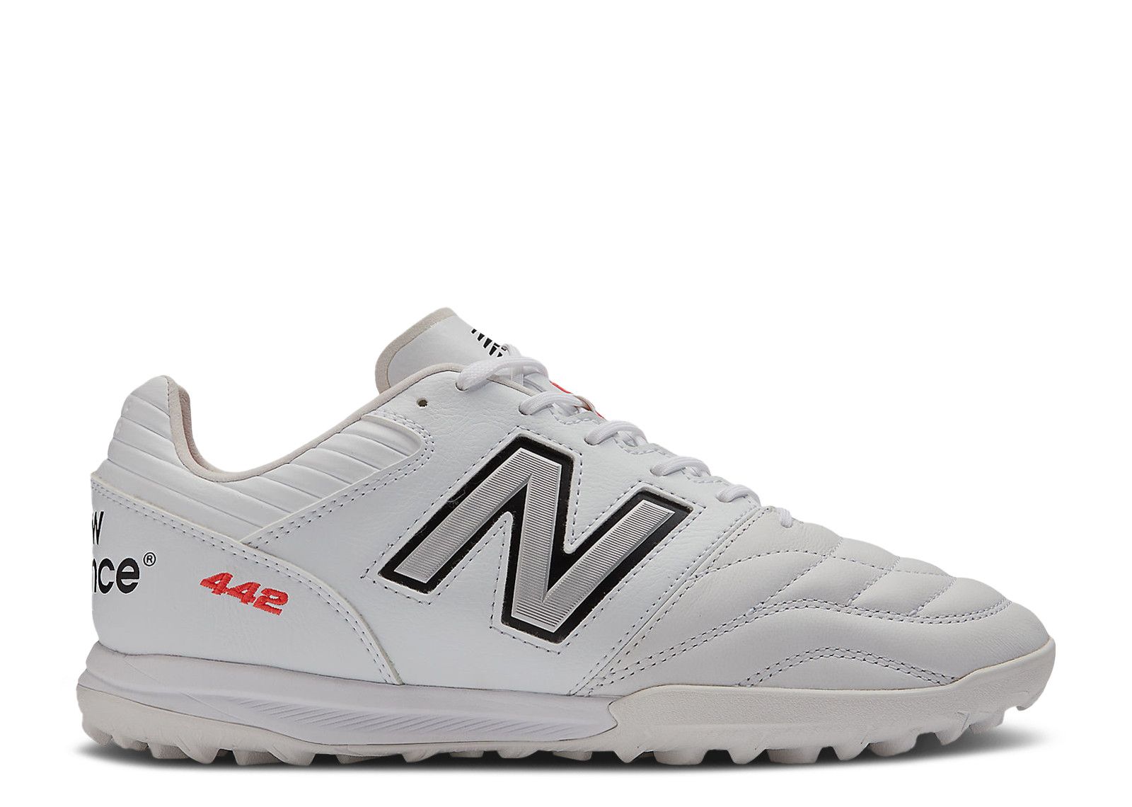 New Balance 442v2 Pro TF 'White Black Team Red'