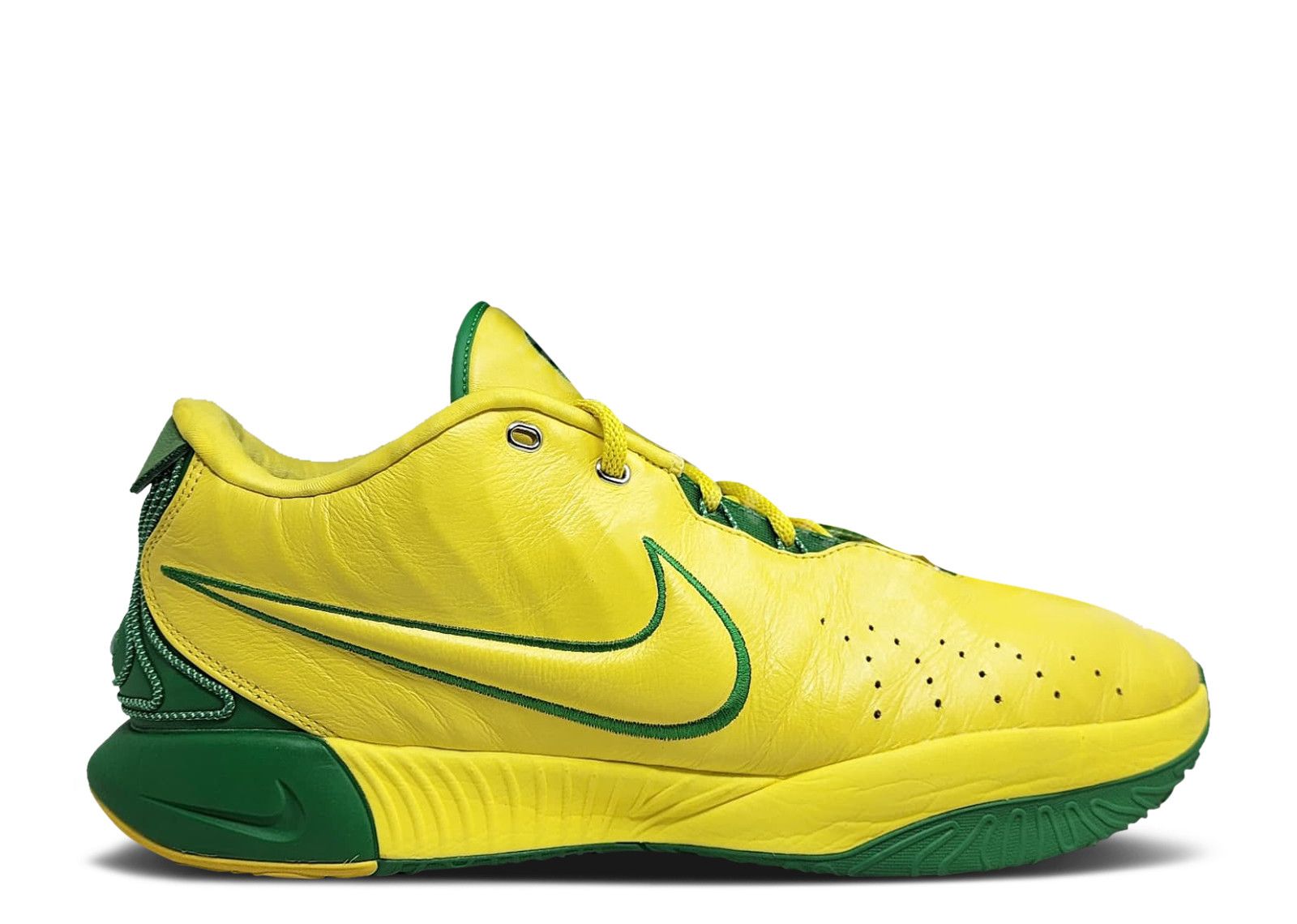 nike lebron 1 yellow