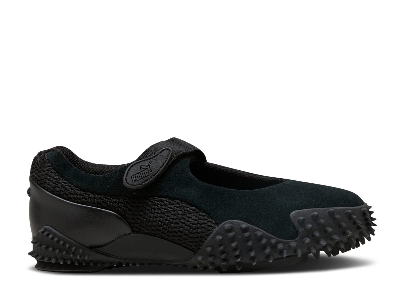 靴 PUMA MOSTRO FEY PREMIUM 401062 Mostro Fey Premium 'Black' - Puma - 401062 01 - black/cool