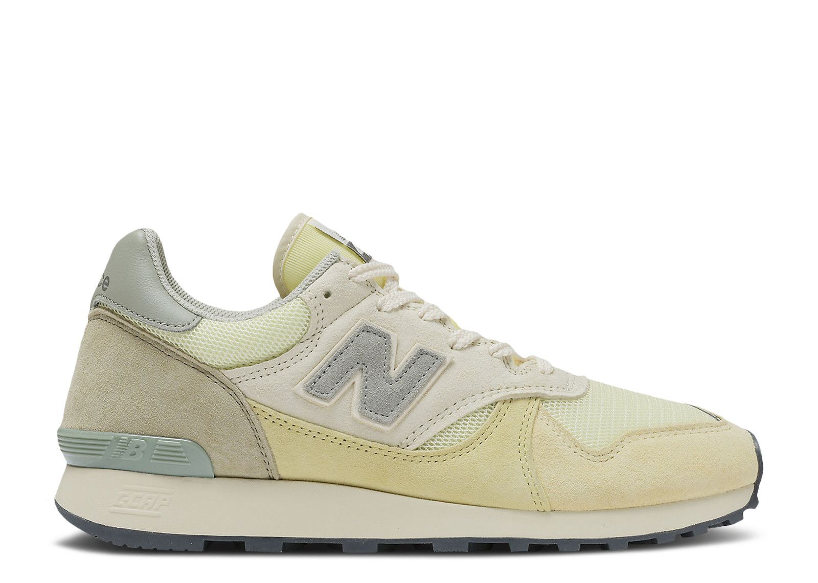 New Balance AURALEE x 475 'Aloe Wash Beechnut'