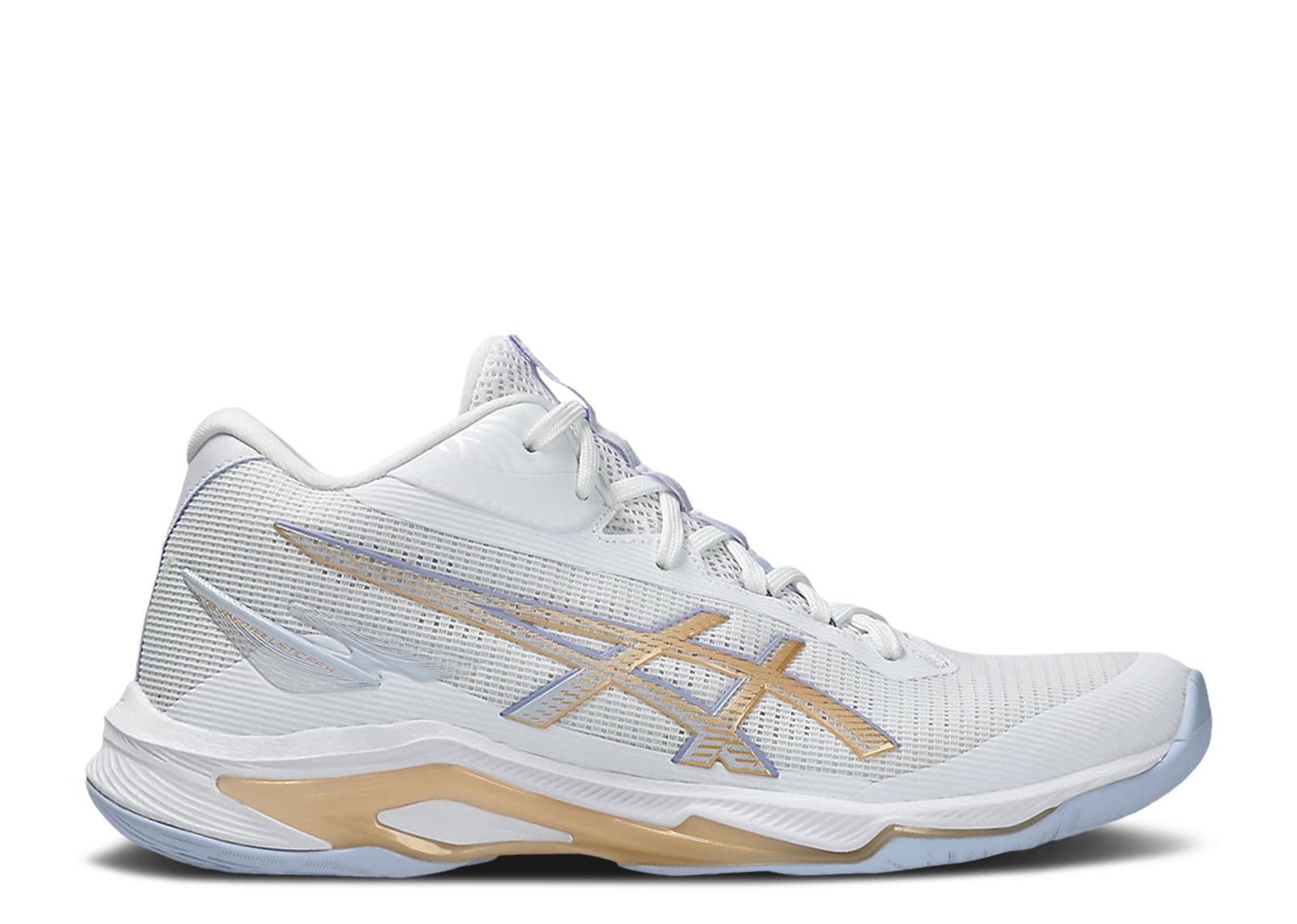 KILLERBURNERⅡ Wmns Netburner Ballistic FF MT 4 'White Champagne' - ASICS
