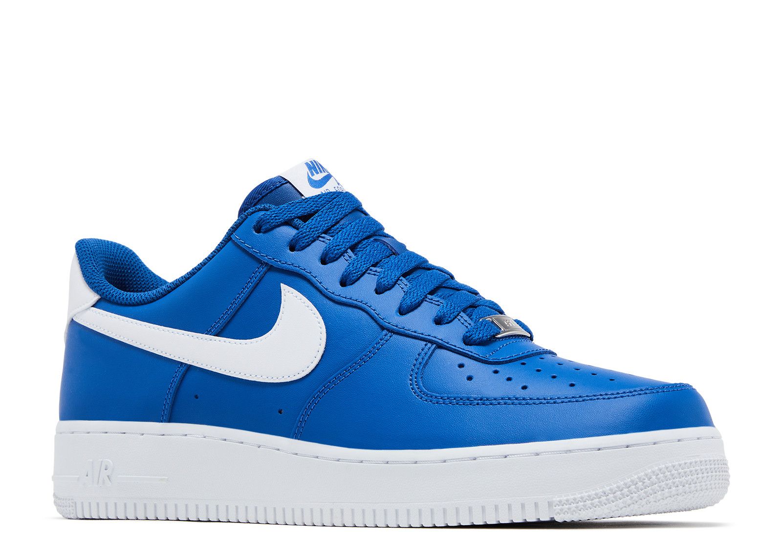 Air Force 1 '07 'College Blue' - Nike - FJ4146 402 - white/college