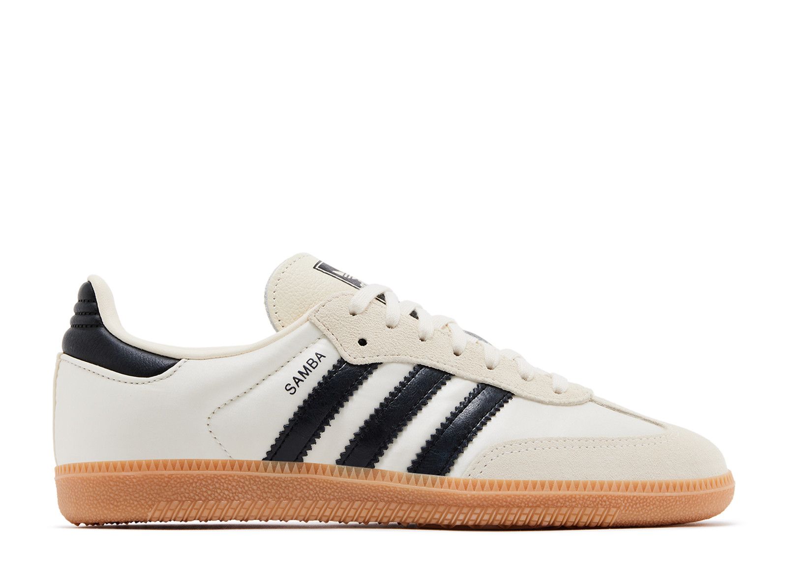 Samba OG J 'Cream Black Satin' - Adidas - JQ3644 - cream white