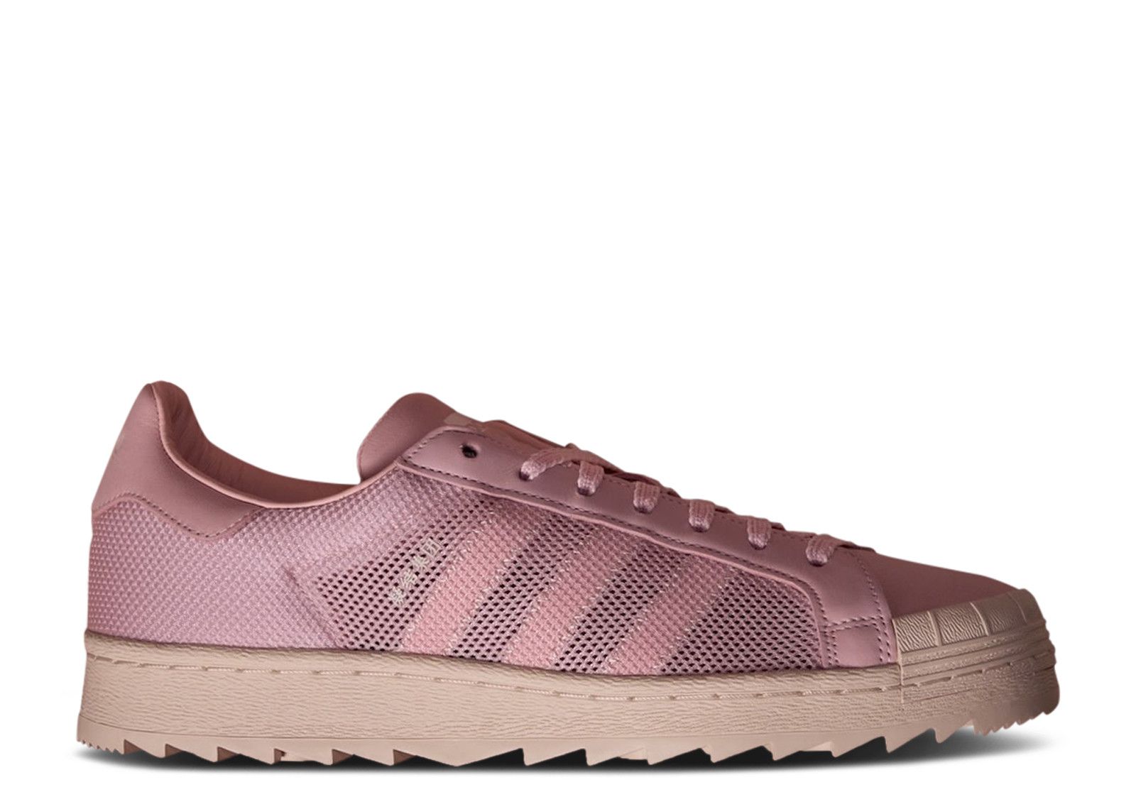 Adidas CLOT x Superstar Breathe 'Light Pink'