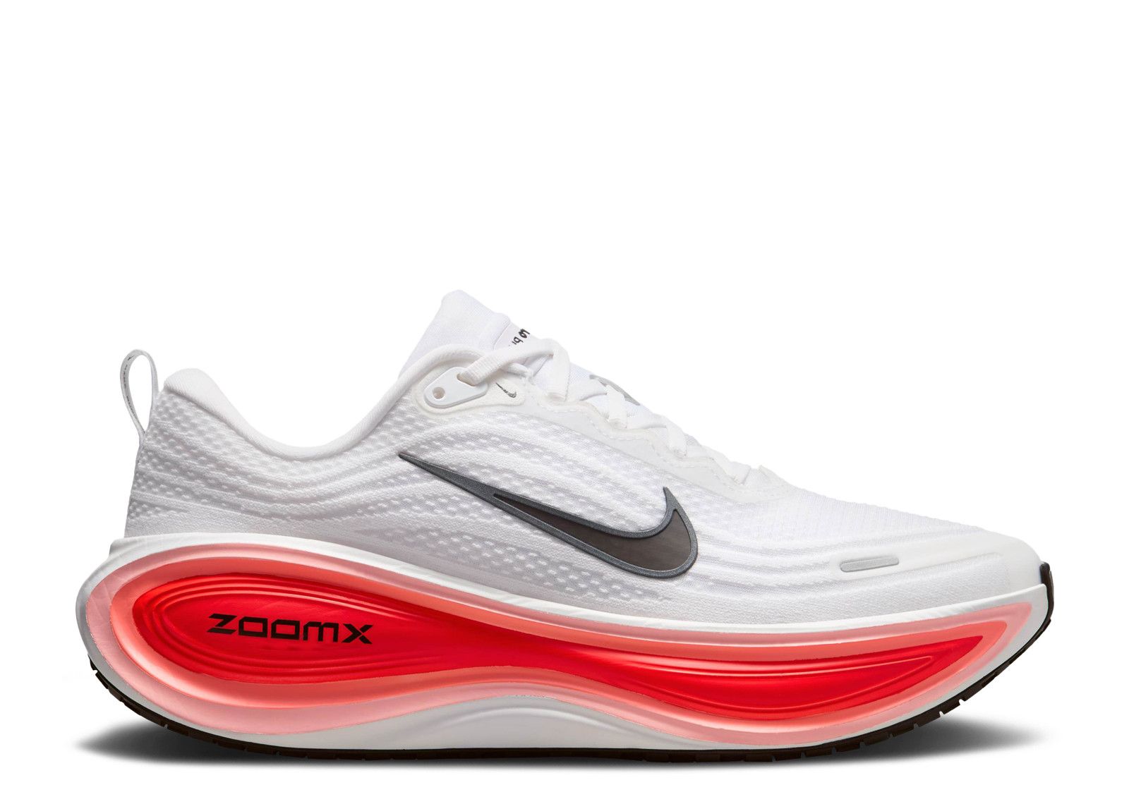 Vomero Plus Extra Wide 'White Bright Crimson Black' - Nike