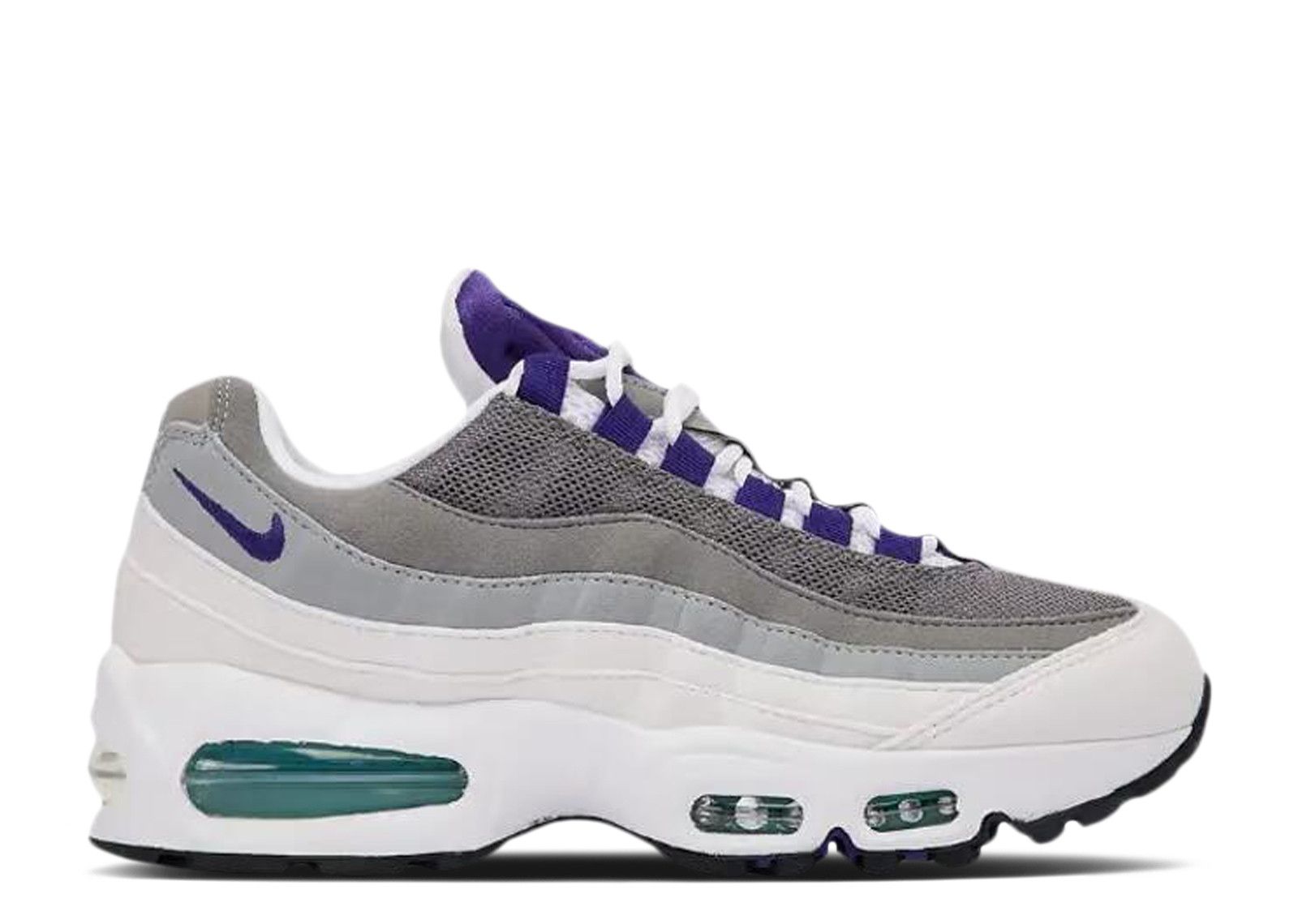 Wmns Air Max 95 OG 'Grape' 2026 - Nike - HJ5996 100 - white/court