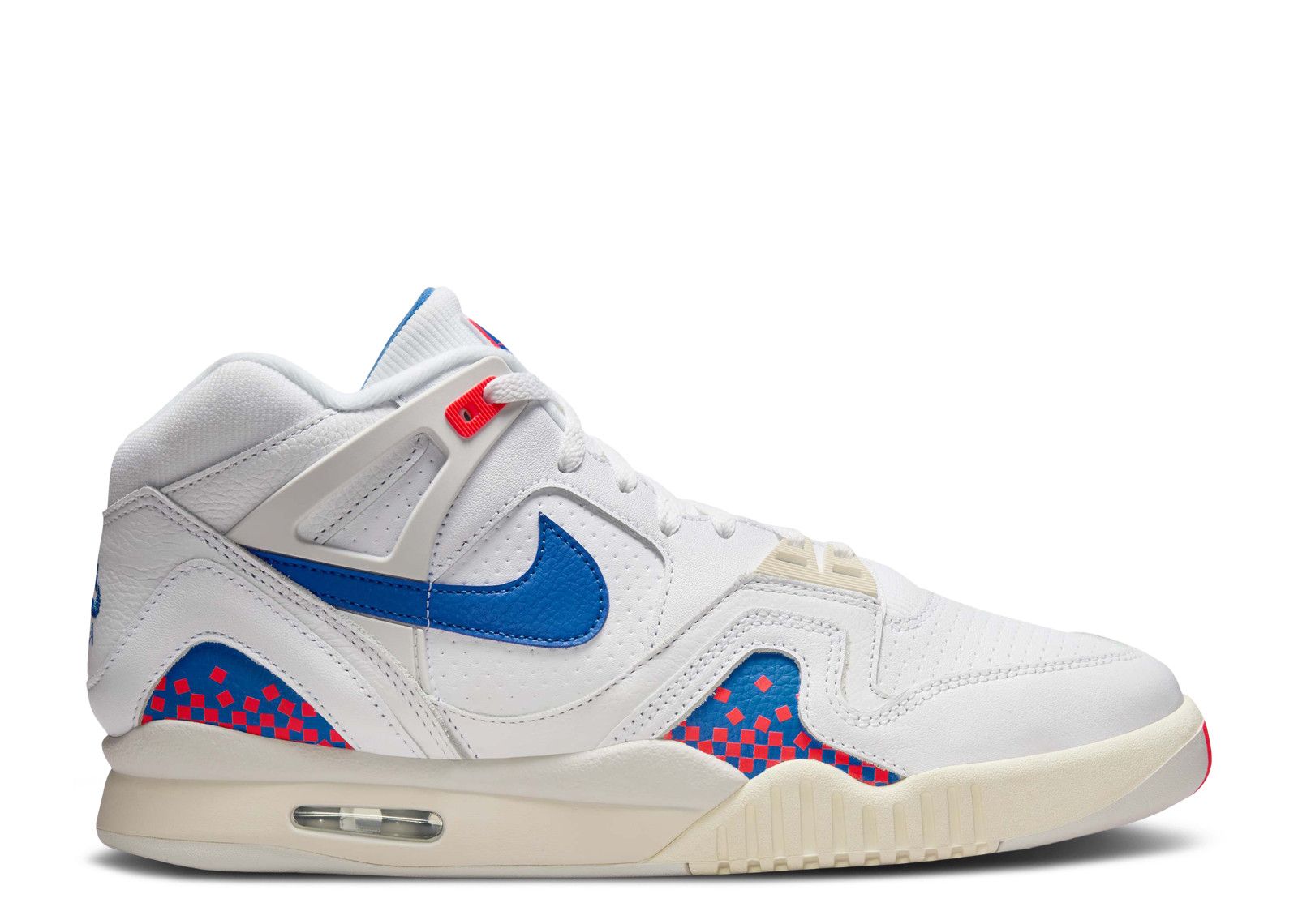 Nike Air Tech Challenge 2 White Stone Blue Agassi FZ9033-101 Men\'s sz 11 New Air Tech Challenge II – Premier main image 3