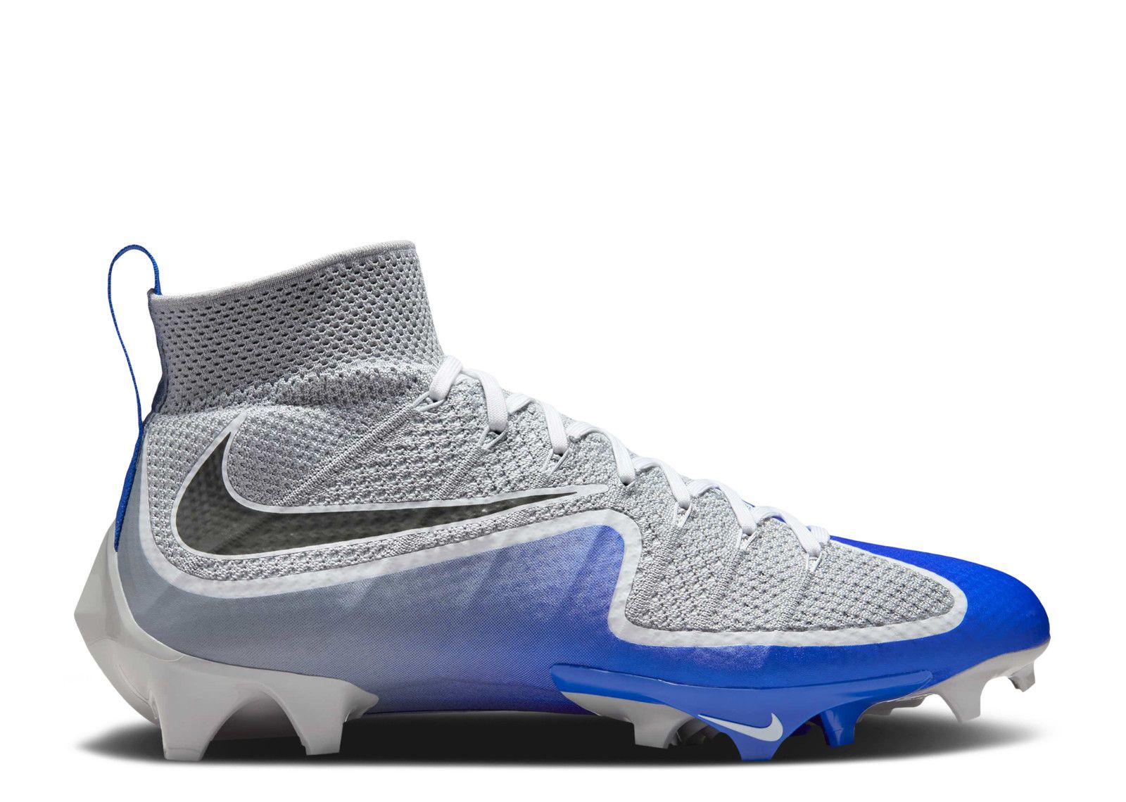 Vapor Edge 360 Untouchable Mid 'Wolf Grey Racer Blue' - Nike