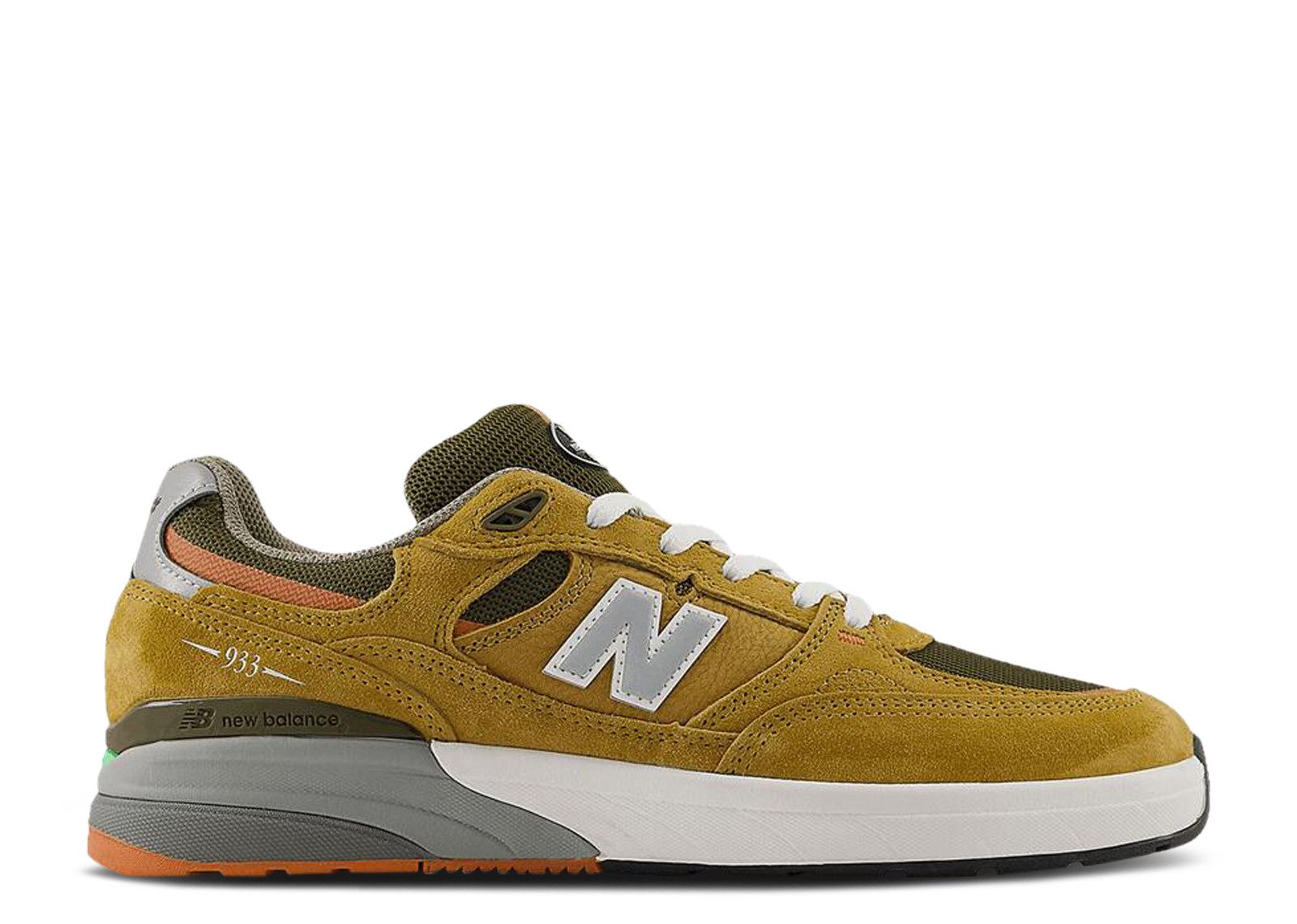 New Balance Andrew Reynolds x Numeric 933 2E Wide 'Camel Dark Brown'