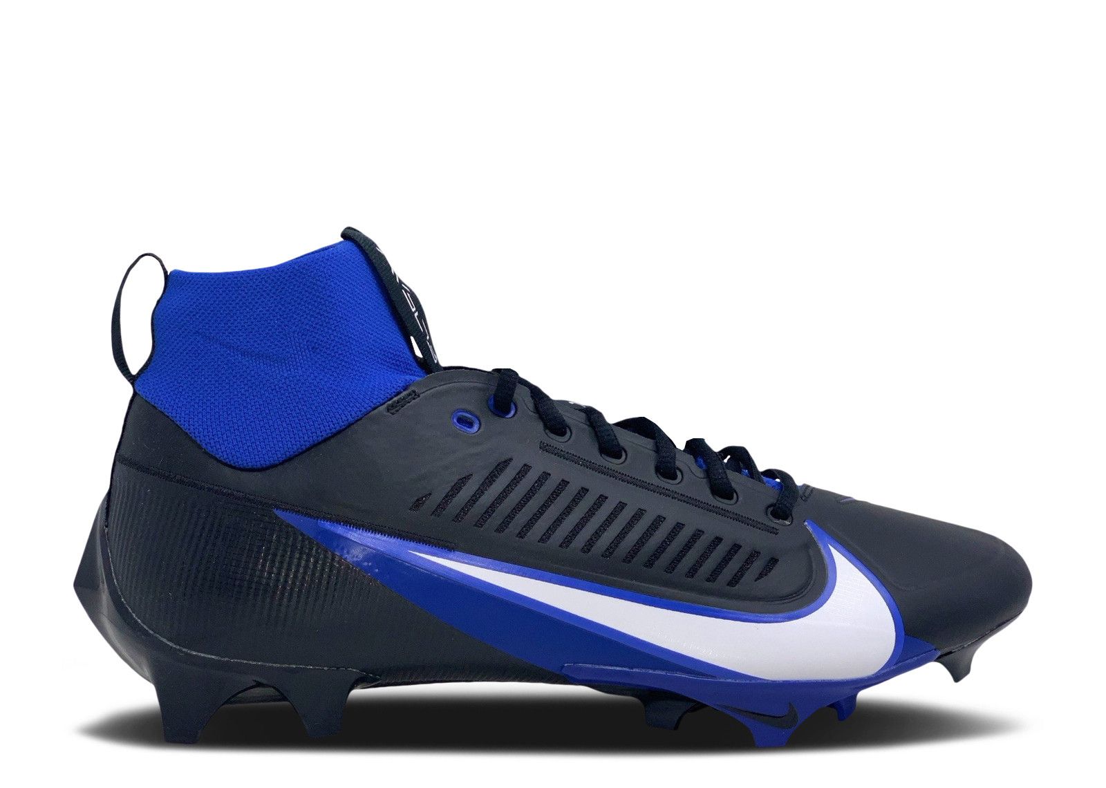 Nike Vapor Edge Pro 360 2 Football Cleats Black Blue FN7759-009 Men’s Size 10.5 Size 10.5 Nike Vapor Edge Pro 360 2 Football Cleats Black  main image 2