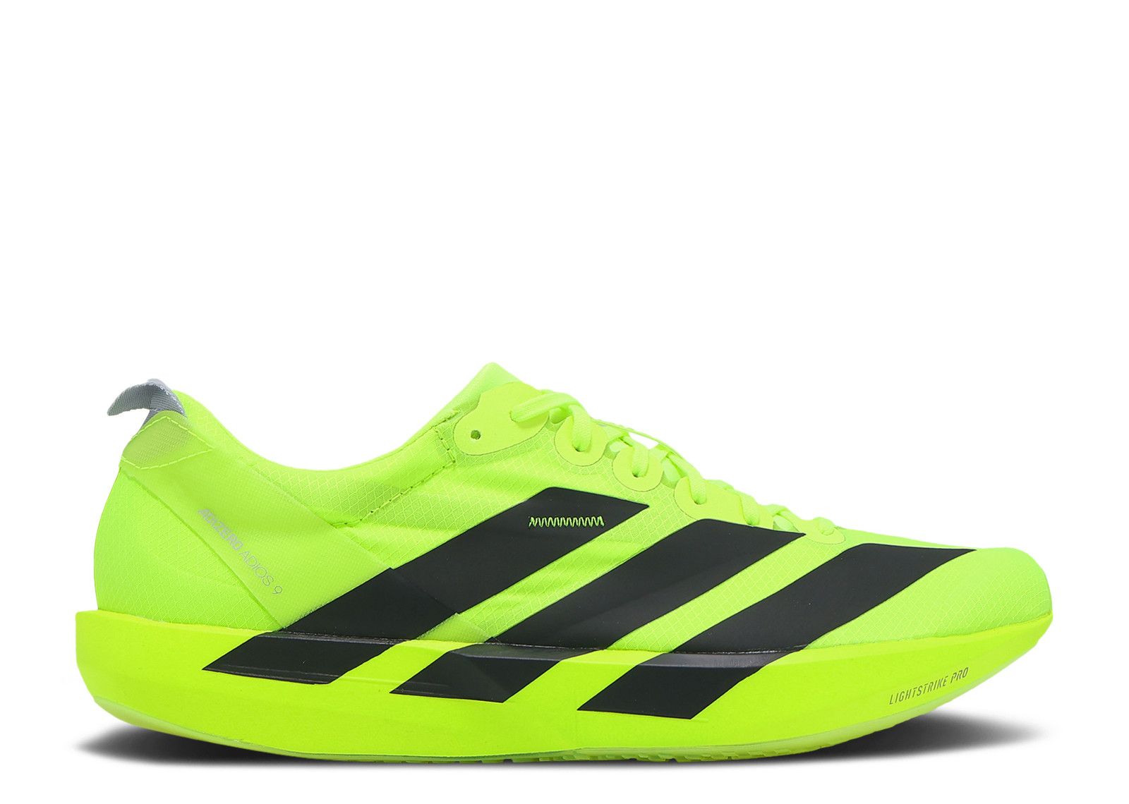 Adidas Adizero Adios 9 'Lucid Lemon Black'