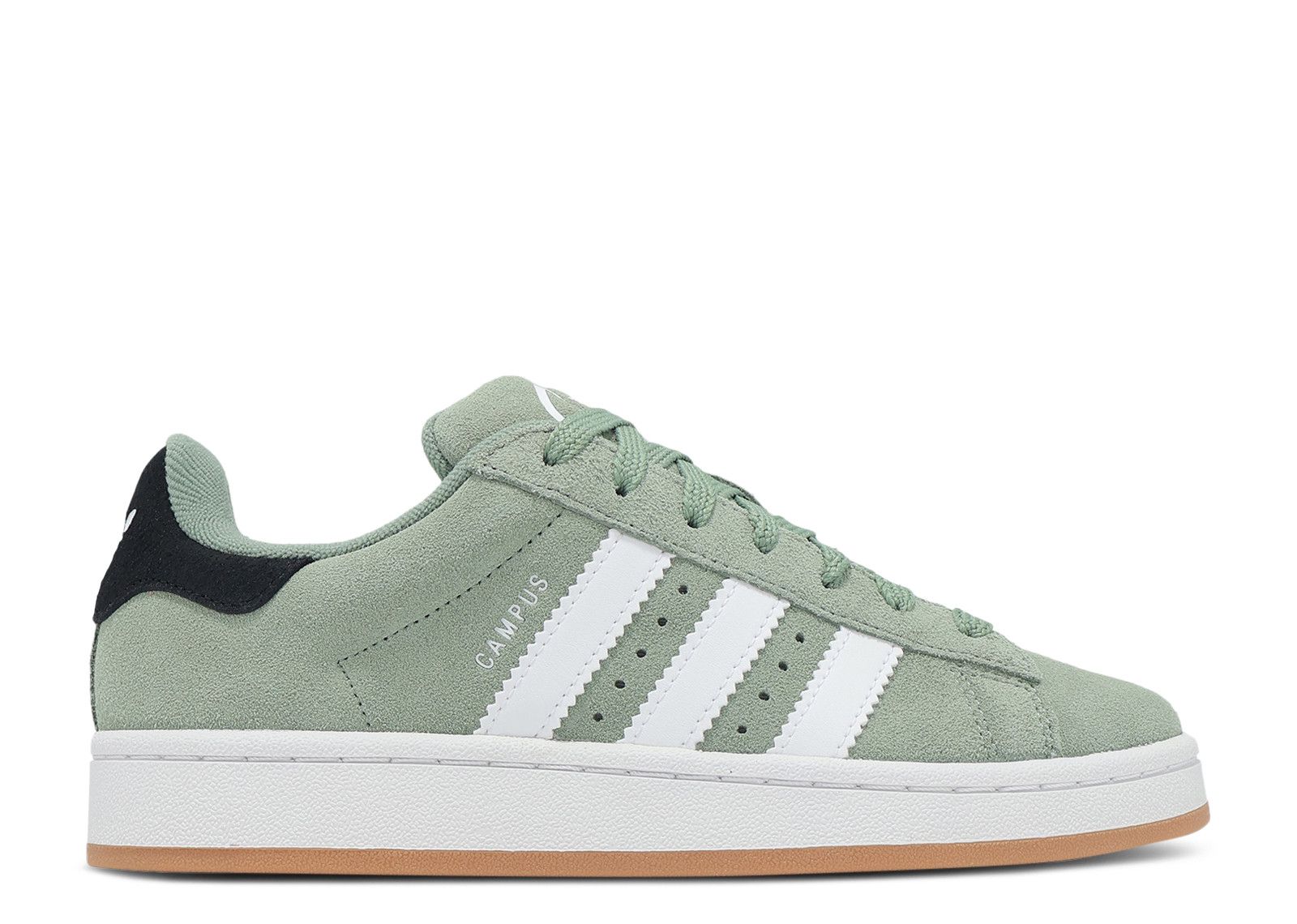 adidas gazelle silver green womens adidas Campus 00s main image 0