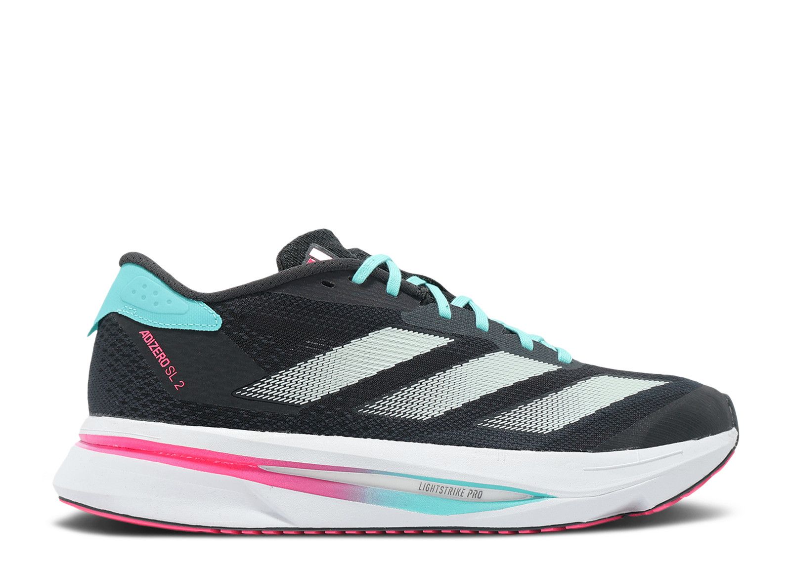 Adidas Wmns Adizero SL2 'Carbon Crystal Jade Flash Aqua'