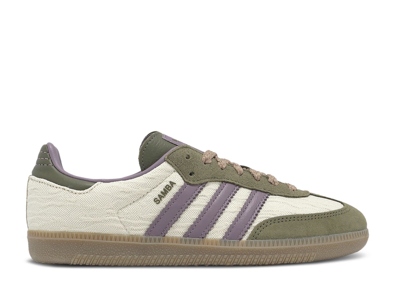 adidas gazelle silver green womens Adidas Womens Samba OG Shoes – Extra Butter