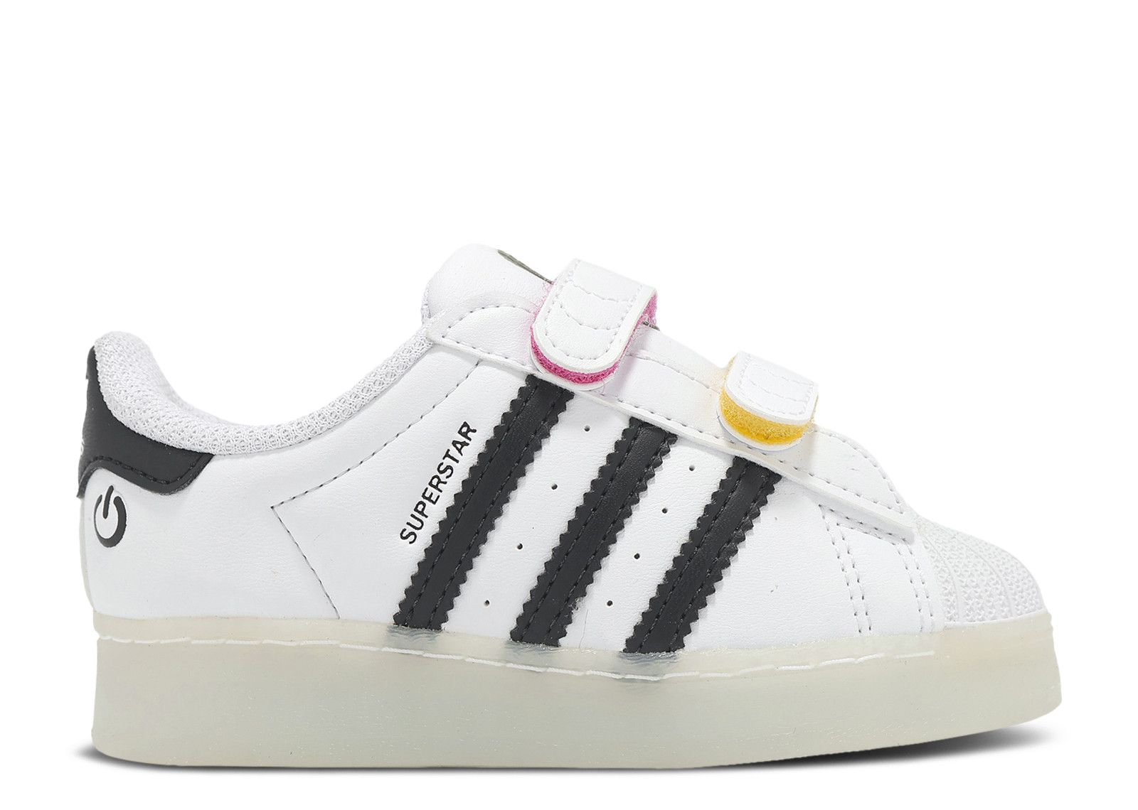 Superstar CF I 'LED Lights Pack White Black' - Adidas