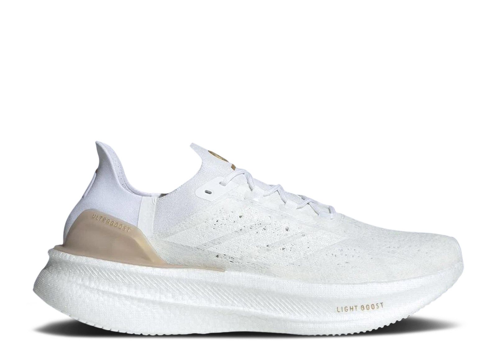 Adidas Mercedes-AMG Petronas Formula One Team x  UltraBoost 5 Strung 'White Matte Gold'