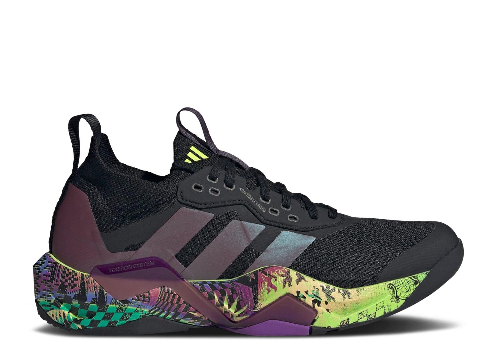 Adidas Jeremy Scott x Rapidmove ADV 2 'Pride'
