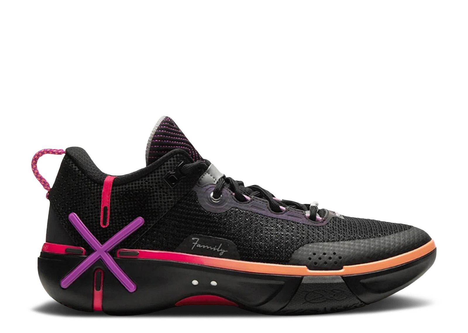 Wade Shadow 6 'Sunrise' - Li Ning - ABPU029 2 - black/multi-color