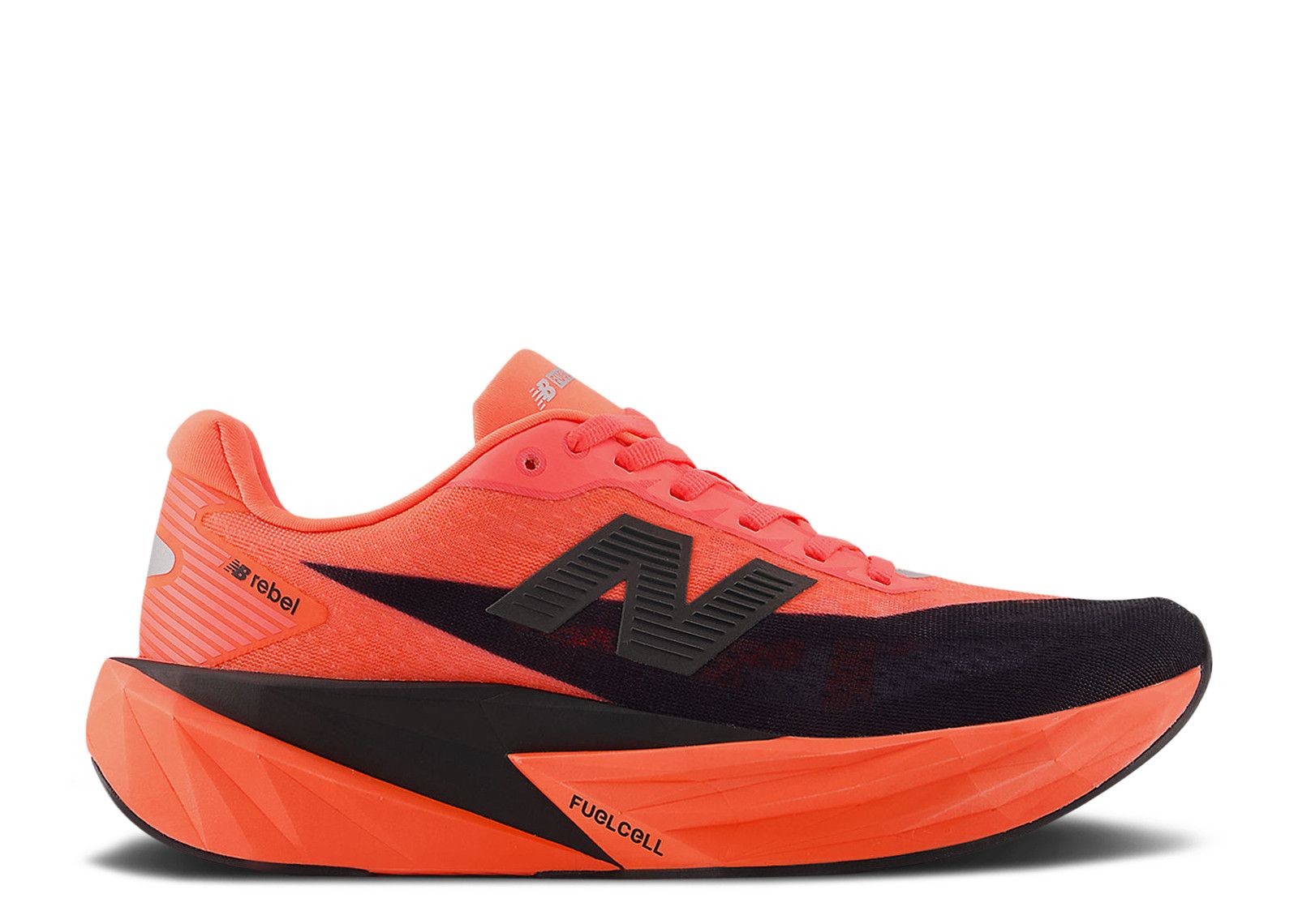 MFCXLA5★New Balance FuelCell Rebel v5 ★Urgent red black New Balance FuelCell Rebel v5 Men's Shoes Urgent Red