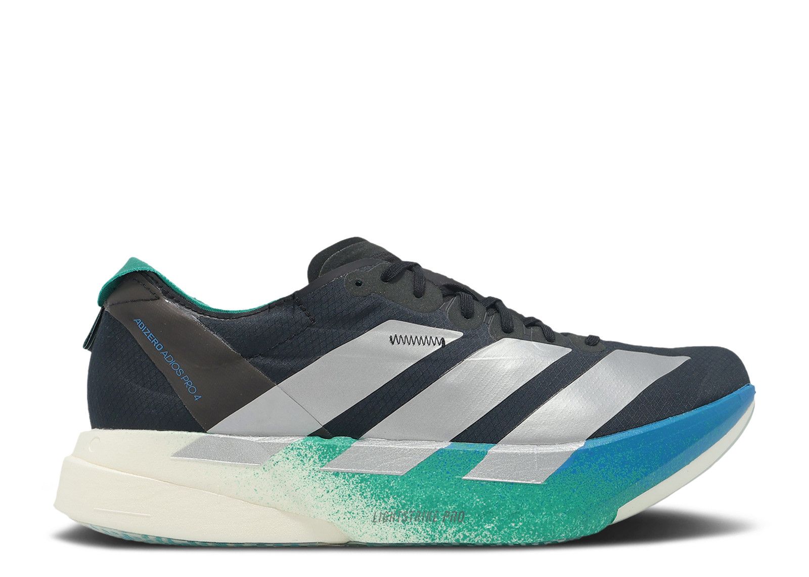 【adidas】ADIZERO PRO 4 JR6365ブラック グリーン ユニセックス Adizero Adios Pro 4 'Black Silver Glory Green' - Adidas