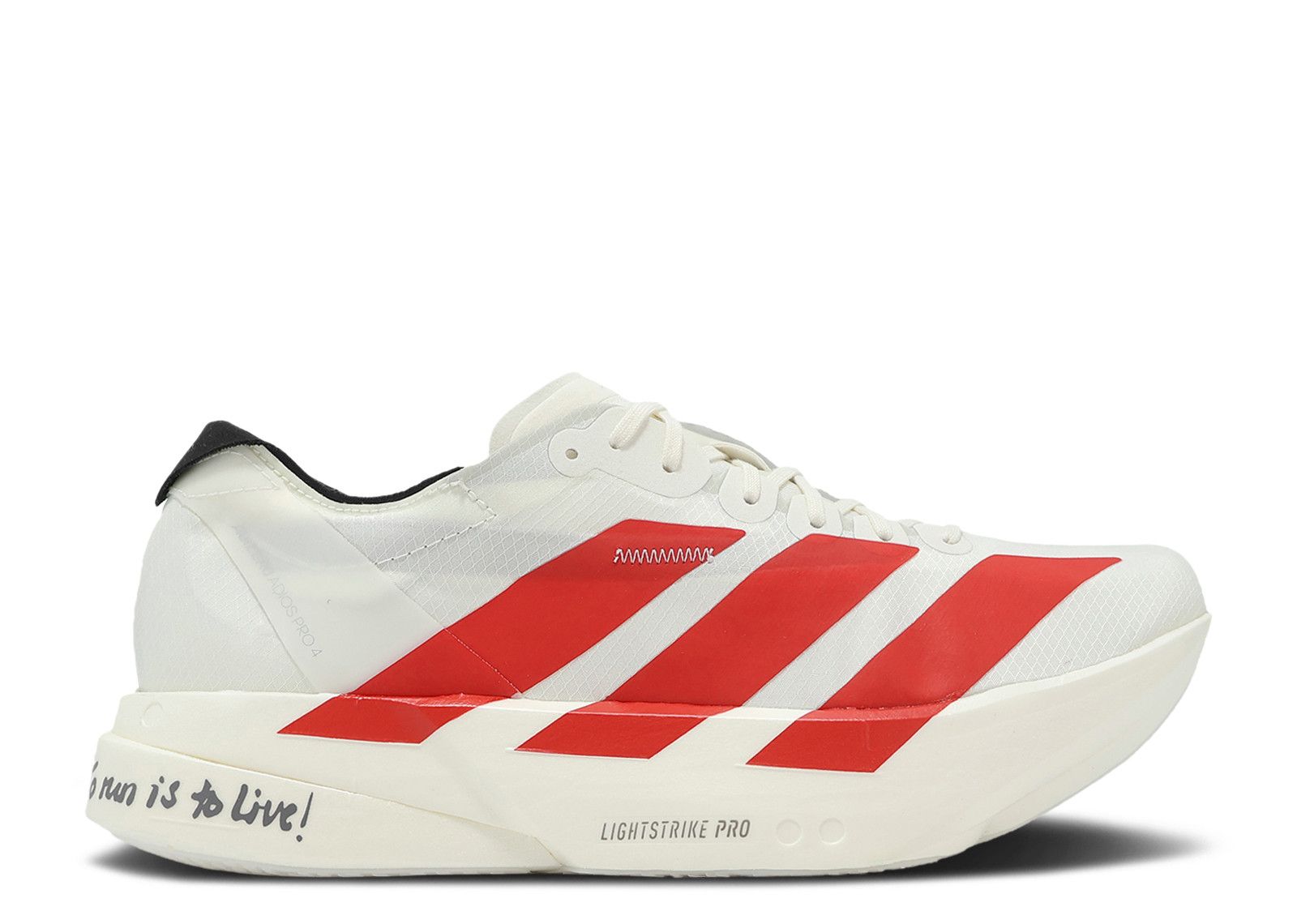 Adidas Adizero Adios Pro 4 'To Run is to Live!'
