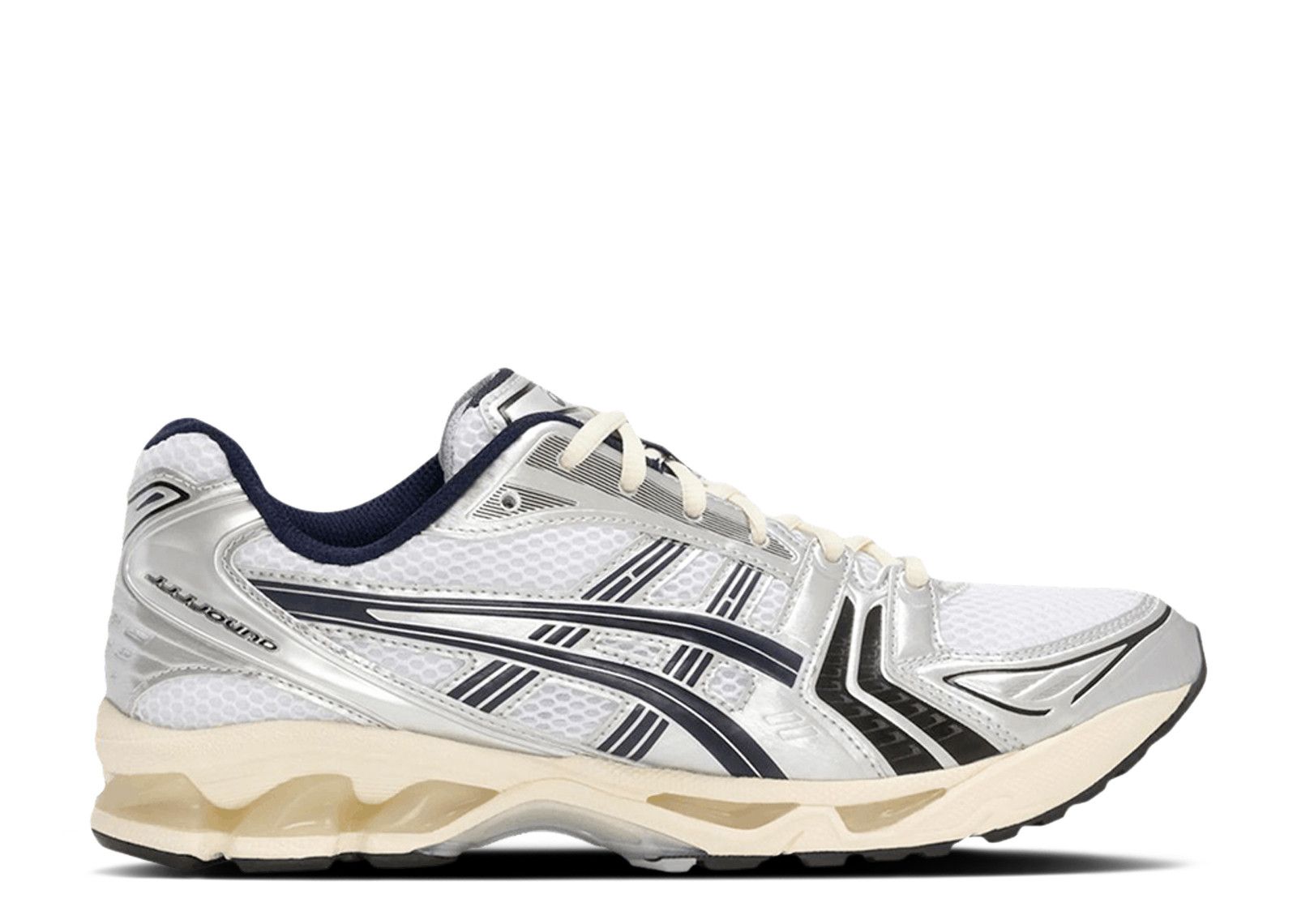 JJJJound x Gel Kayano 14 'White Midnight Navy'