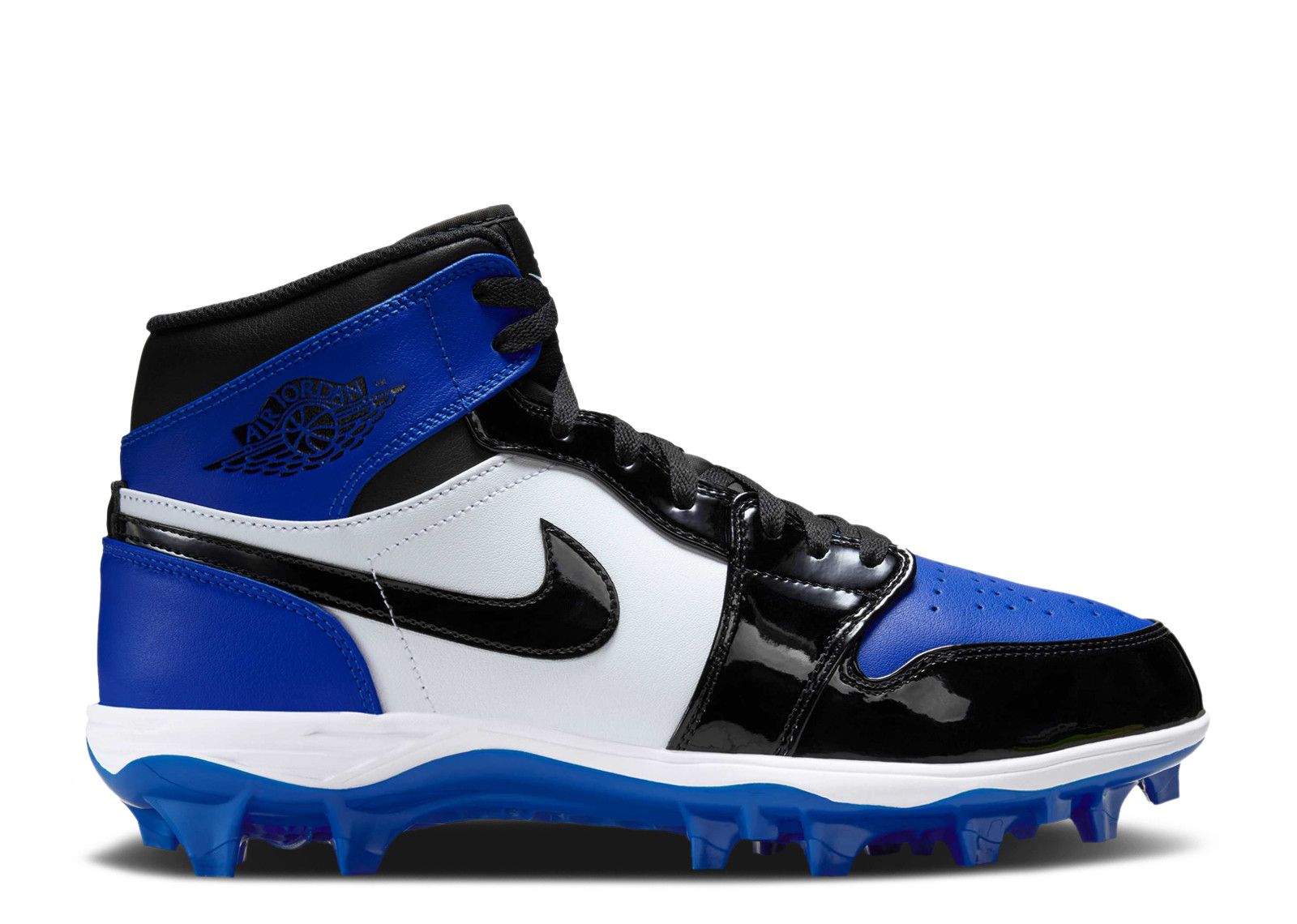 jordan blue football cleats