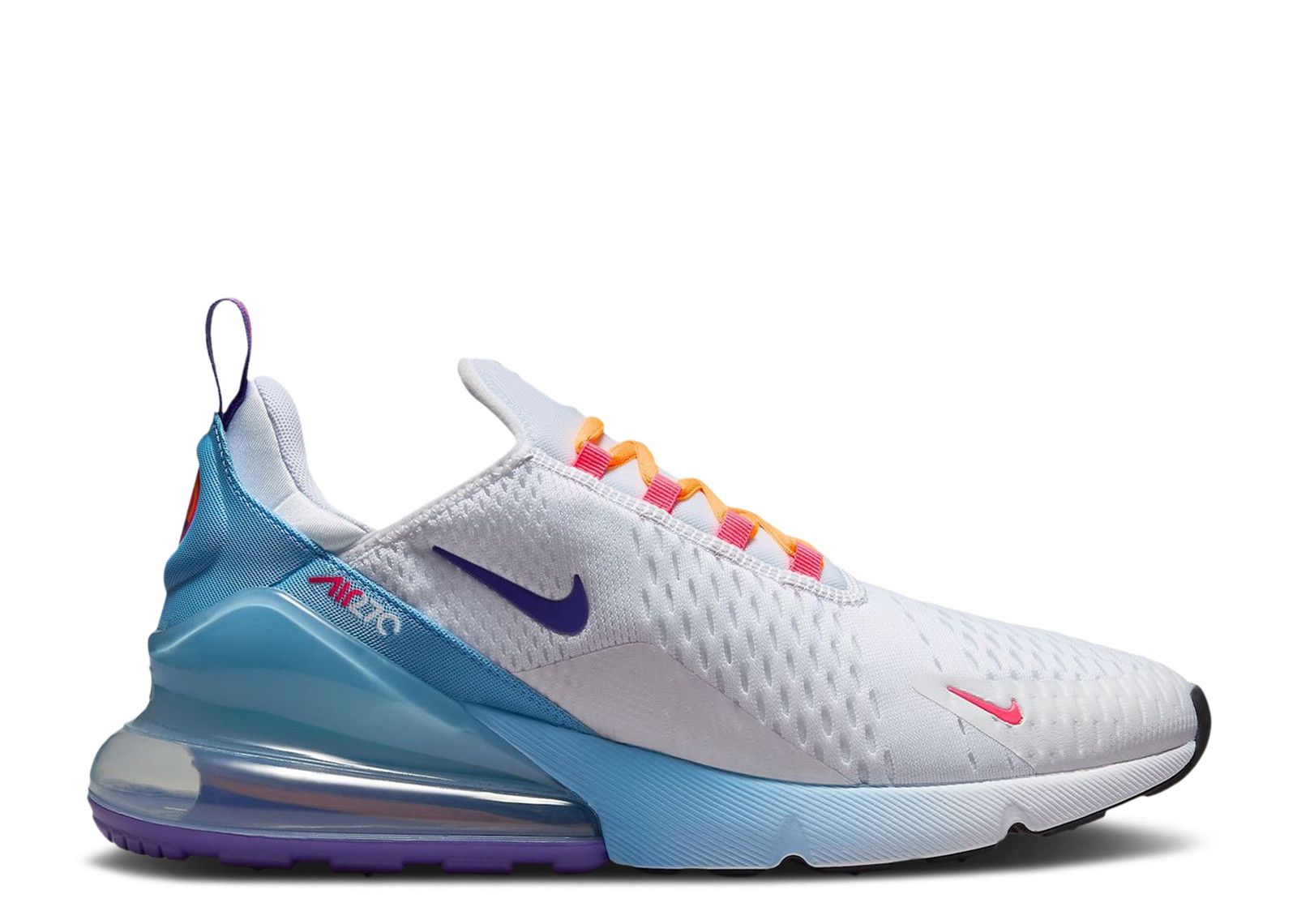 スニーカー Nike Men's Miami Marlins Air Max 270 Shoes MLB X Air Max 270 'City Connect Pack Miami Marlins' - Nike