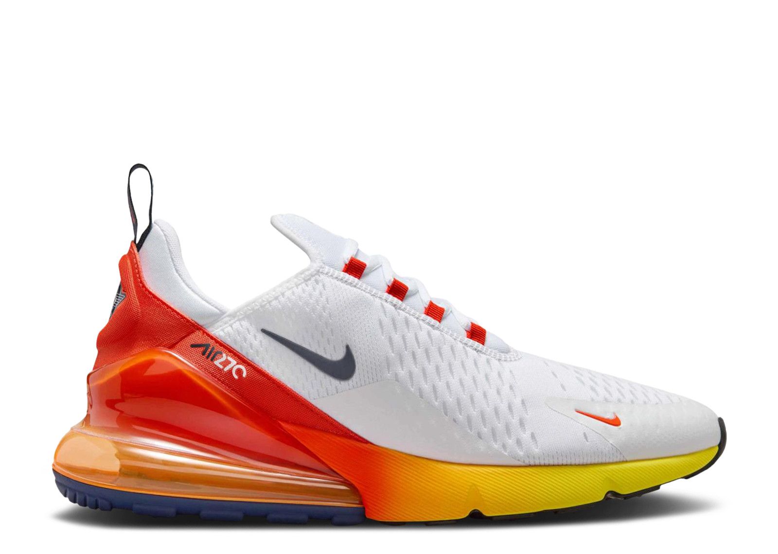 スニーカー Nike Men's Miami Marlins Air Max 270 Shoes MLB X Air Max 270 'City Connect Pack Miami Marlins' - Nike