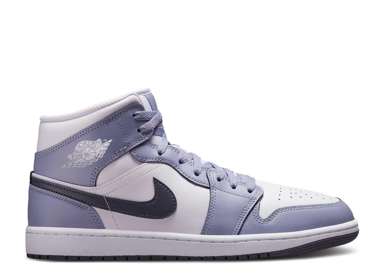 Jordan 1 Mid 'Indigo Haze Dark Blue'