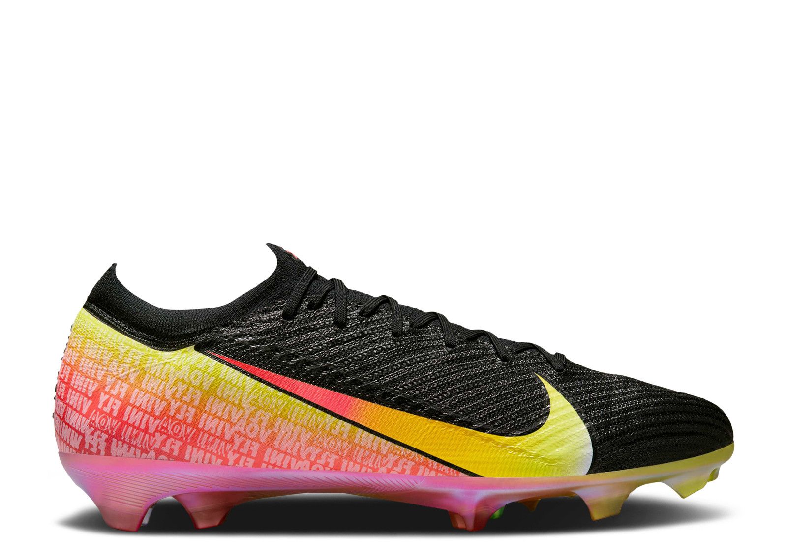 Adizero F50 Elite Laceless FG 'Electric Stealth Pack