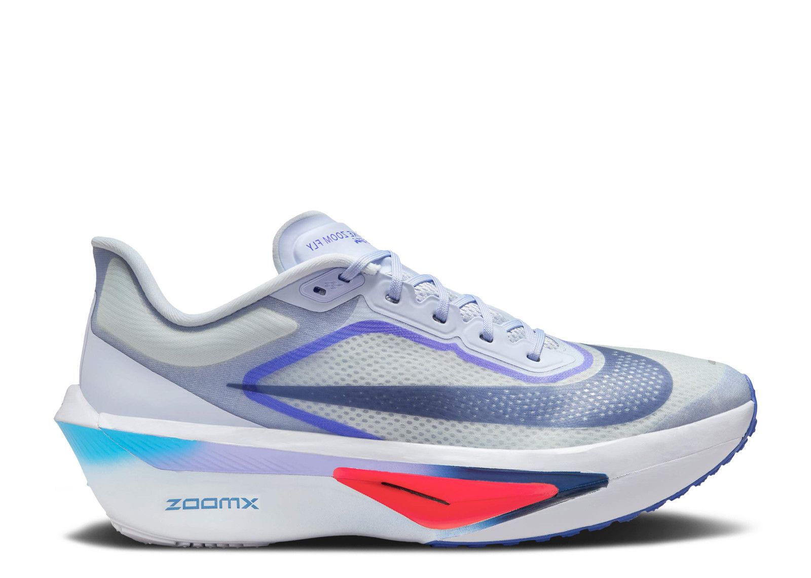 Nike Air Zoom FLY 6 25cm グレー/ブルー Nike Zoom Fly 6 Men's Road Racing Shoes. Nike JP