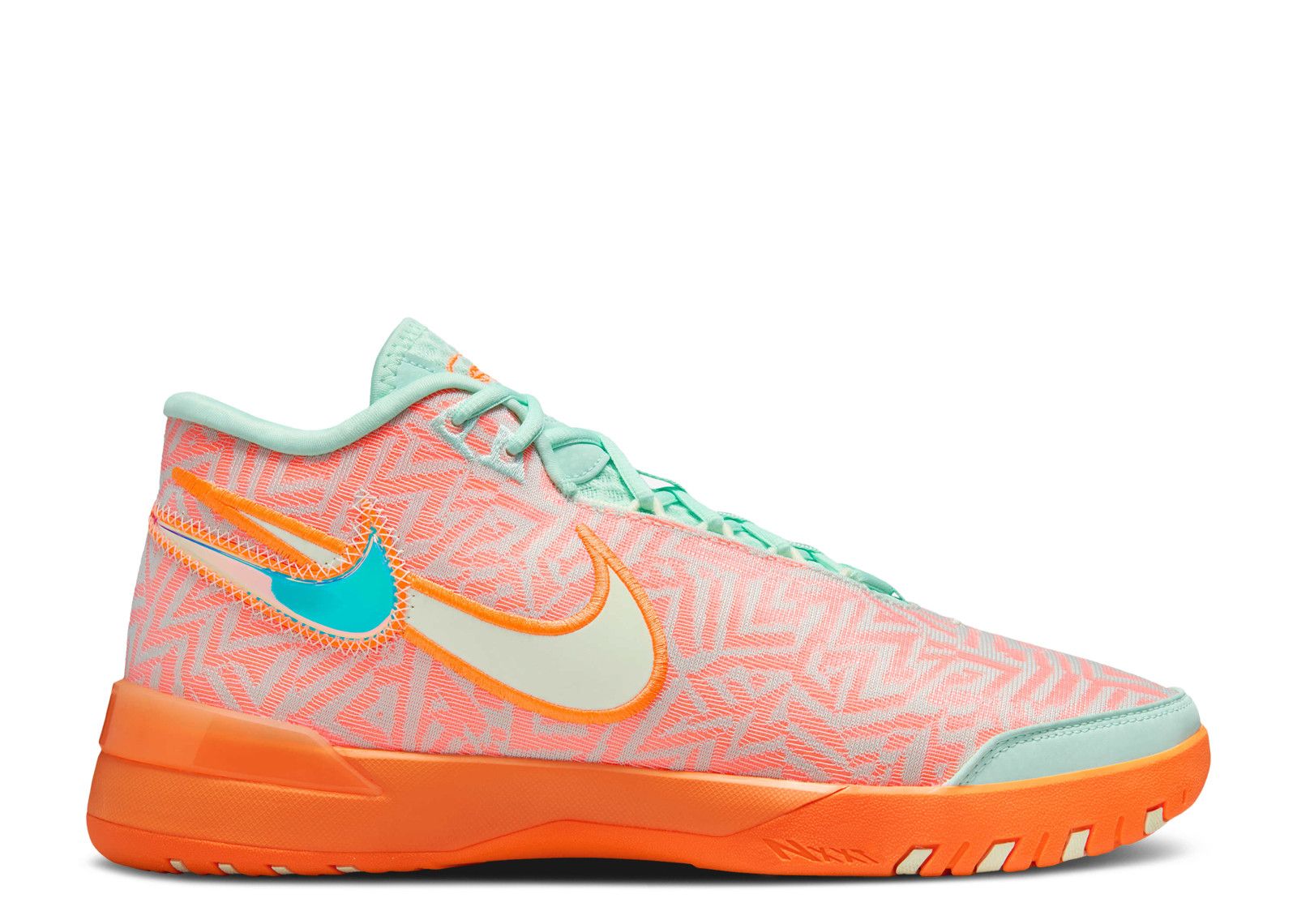 ★ナイキ★HF0711-301★LeBron NXXT Genisus EP★Basketball★ Zoom LeBron NXXT Genisus EP 'Bright Citrus Mint Foam' - Nike