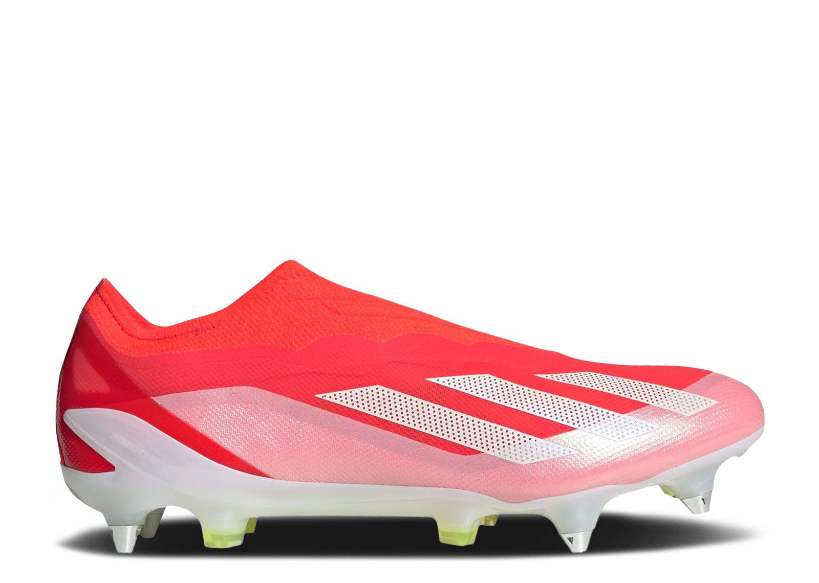 ADIDAS X Crazyfast Elite Solar Red White SG. adidas X Crazyfast Elite Laceless SG Energy Citrus - Solar  main image 4
