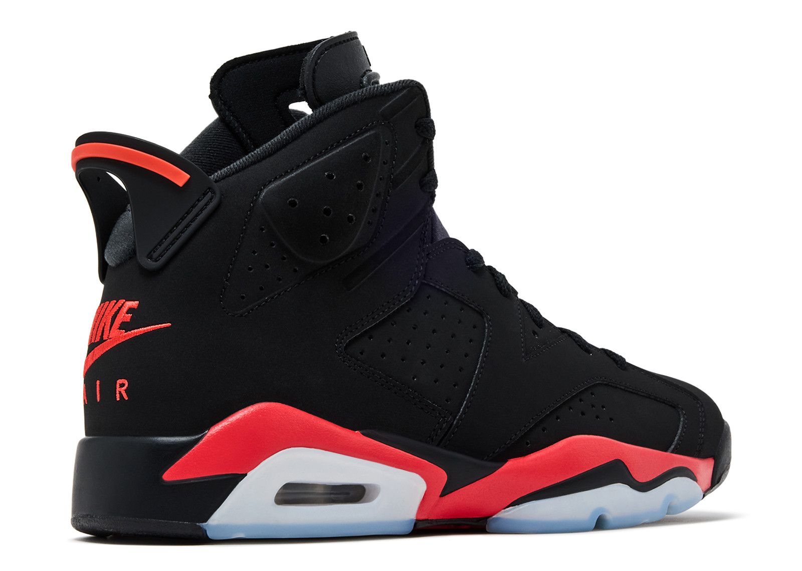 red and black jordans retro