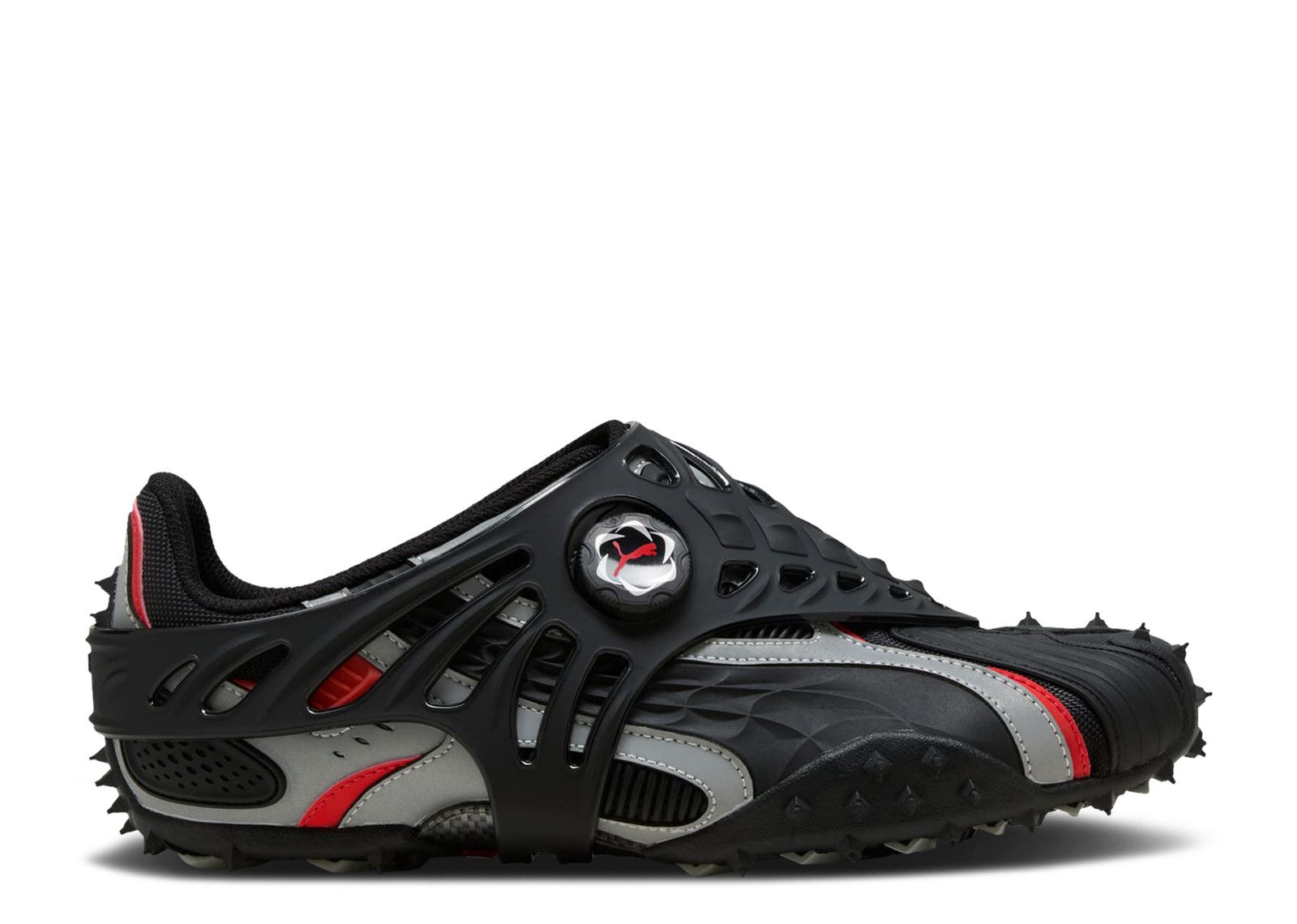 ★ PUMA★ UR Mostro White Dark Crimson 40172002 401720-02 Ur Mostro 'White Dark Crimson' - Puma - 401720 02 - white