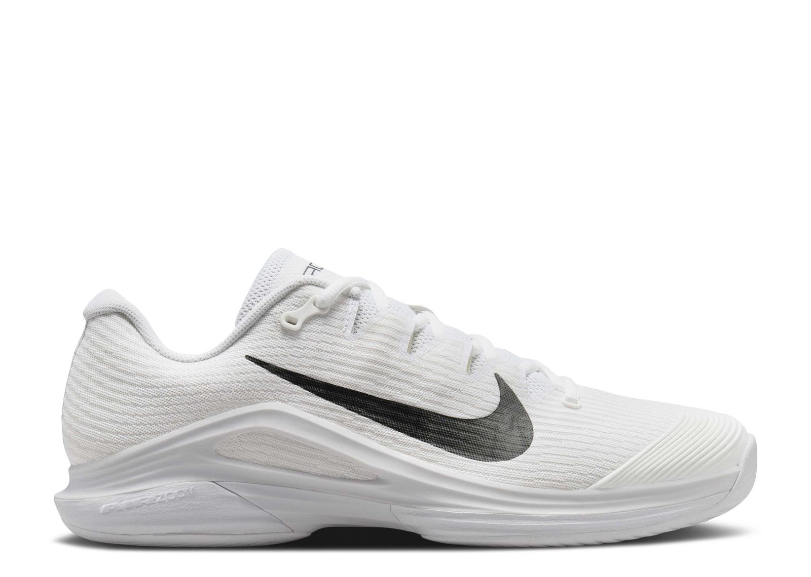Nike Court Air Zoom Vapor 12 HC White Black Shoes Mens FV5552-101 Size 11 Nike Men main image 4